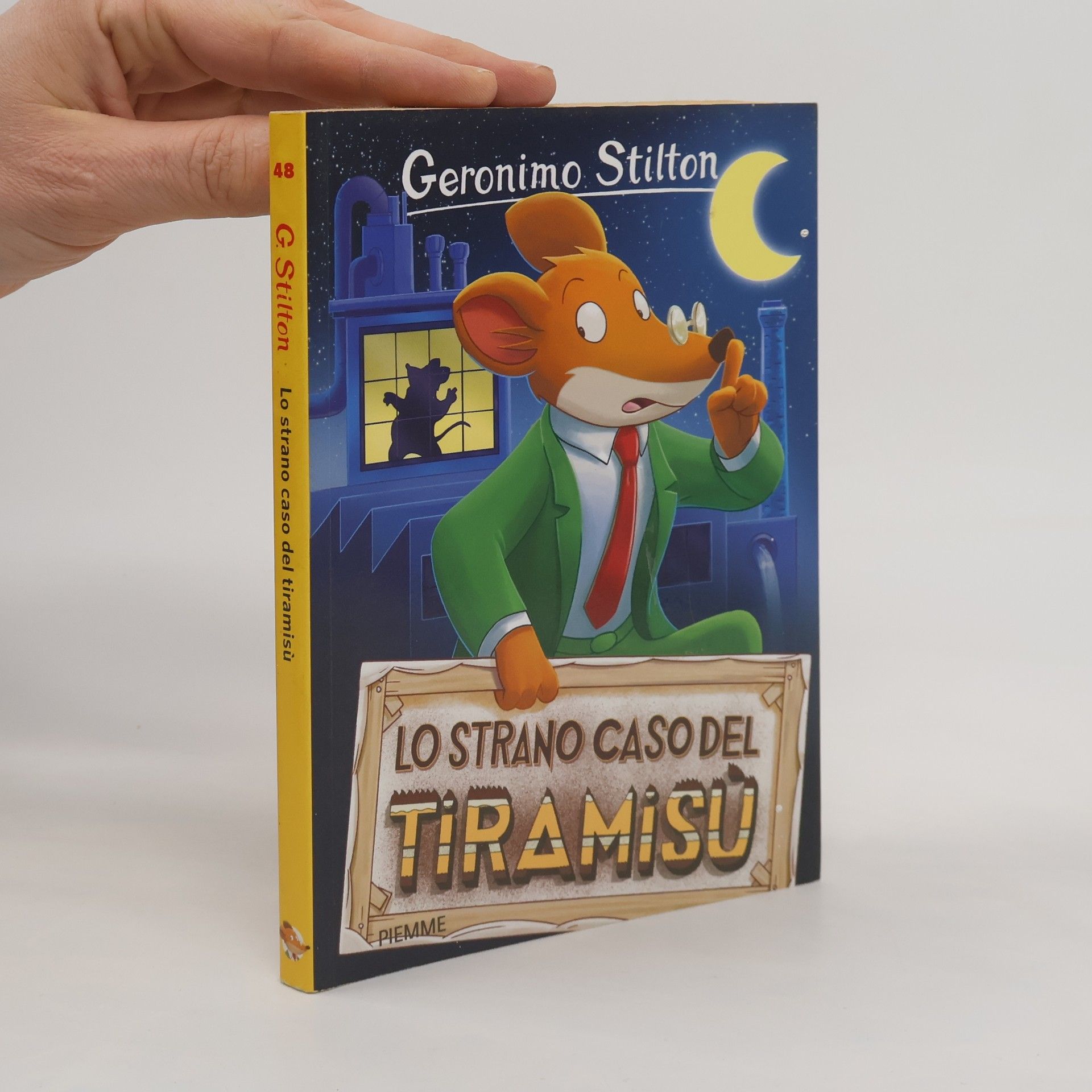 Elisabetta Dami Geronimo Stilton - 48: Lo strano caso del tiramisù