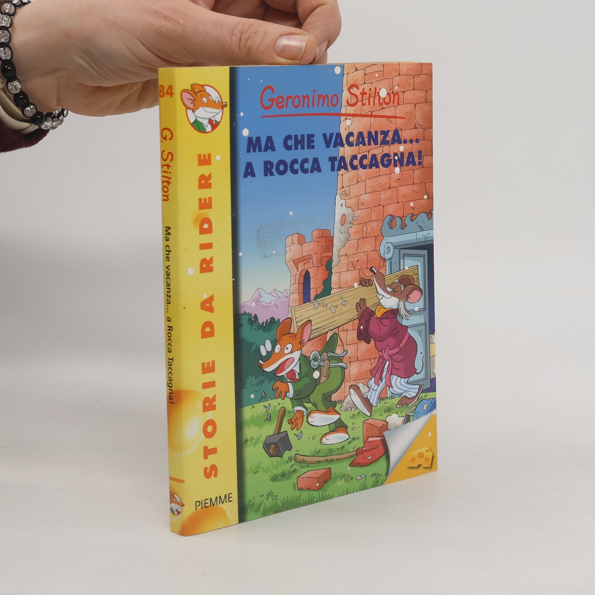 Elisabetta Dami Storie da ridere - 84: Ma che vacanza... a Rocca Taccagna! Con carte