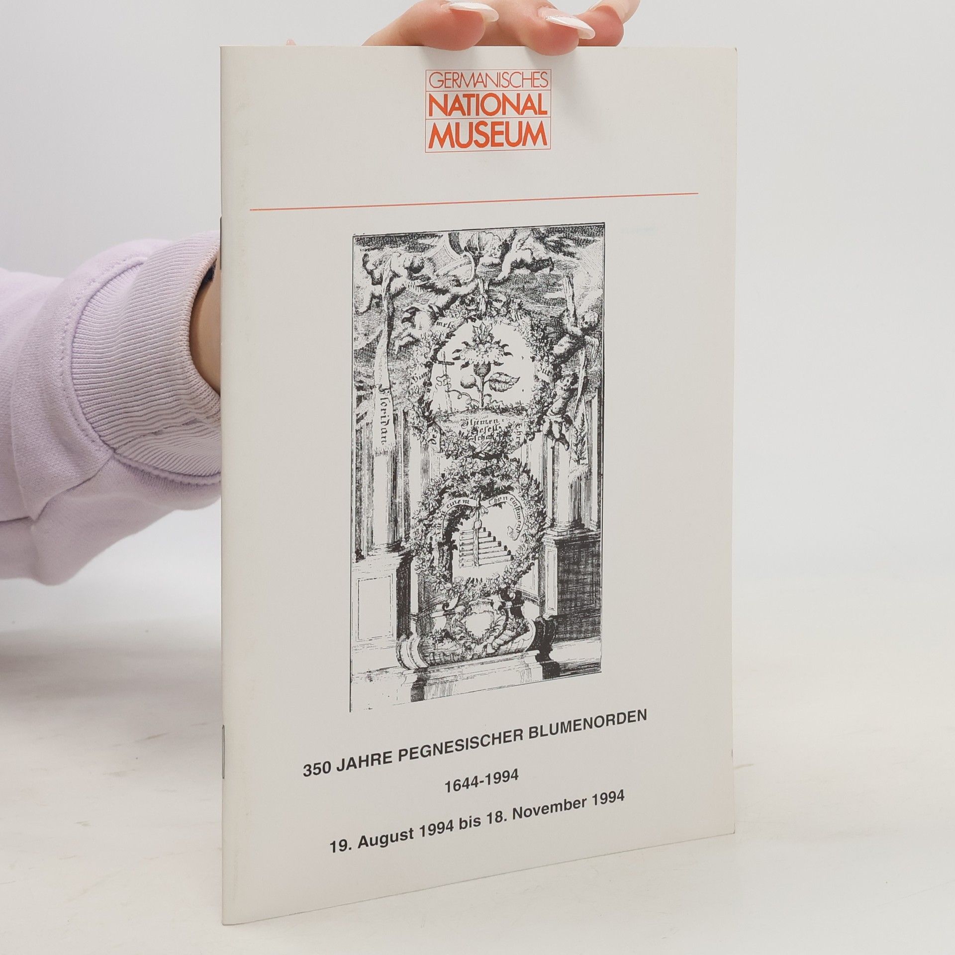 Irmtraud Freifrau von Andrian-Werburg 350 Jahre Pegnesischer Blumenorden