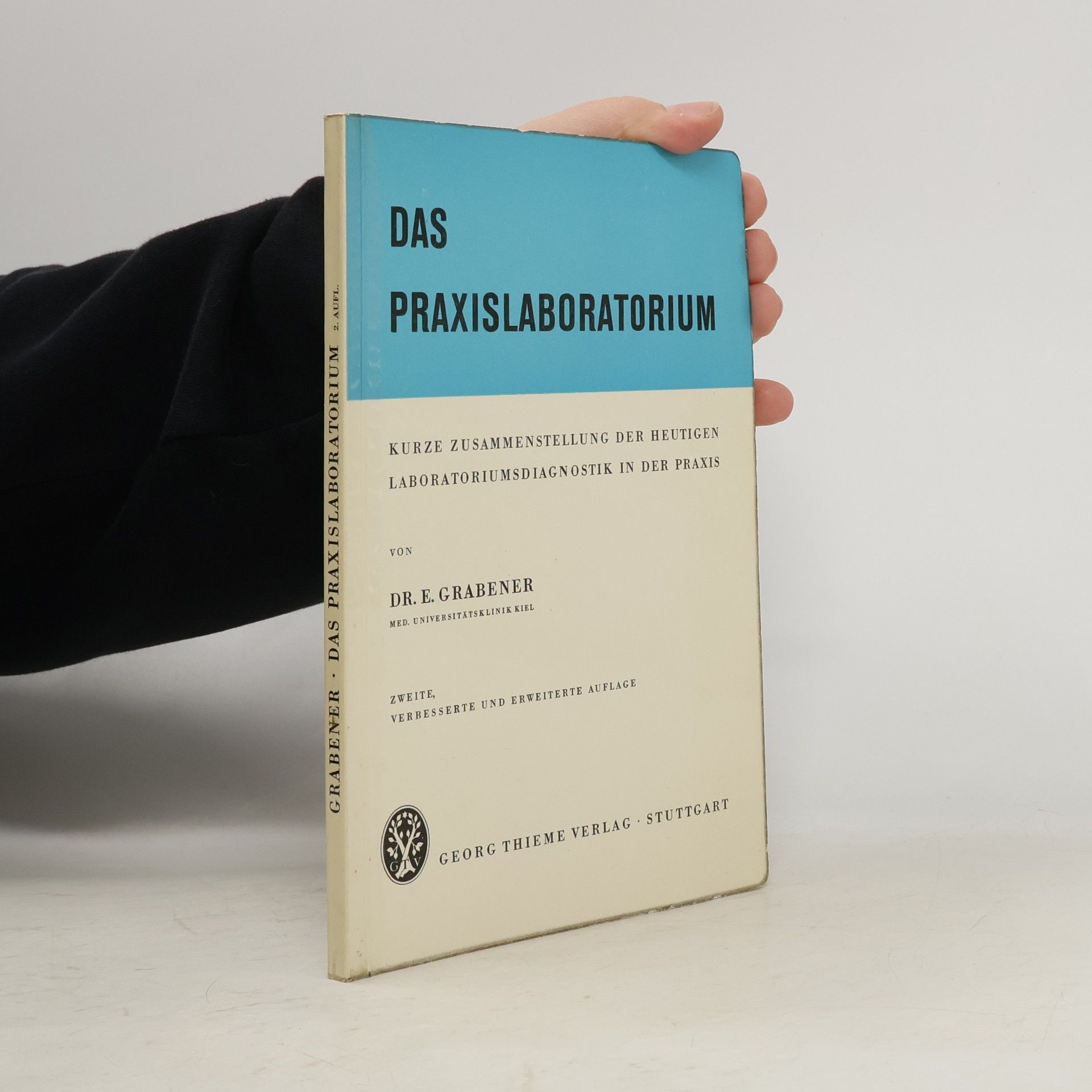 Egon Grabener Das Praxislaboratorium