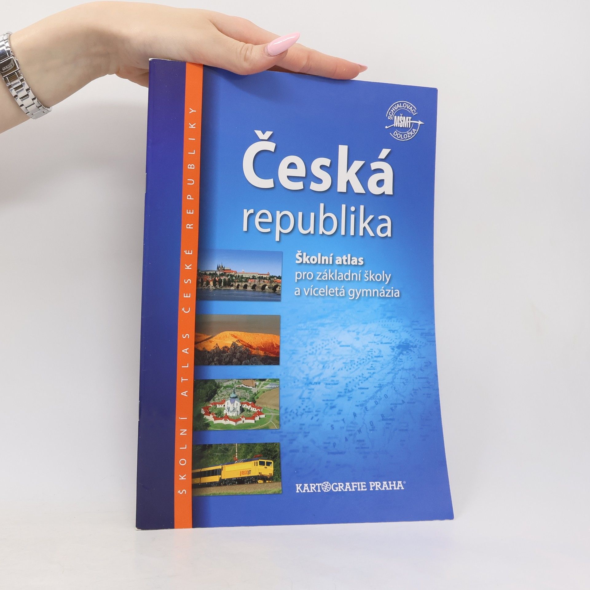 Various authors Česká republika školní atlas pro základní školy a víceletá gymnázia