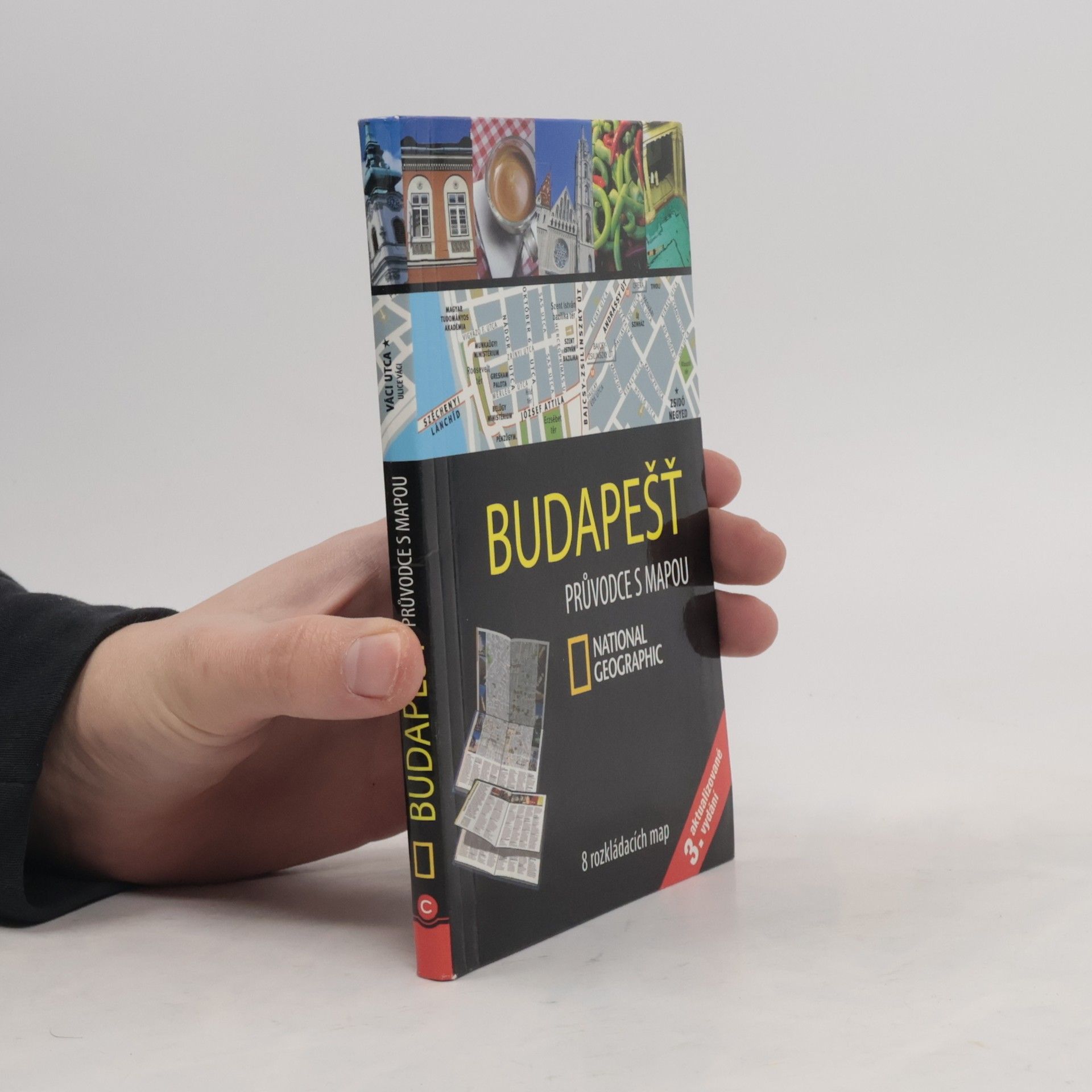 Hélène Le Tac Budapešť : průvodce s mapou