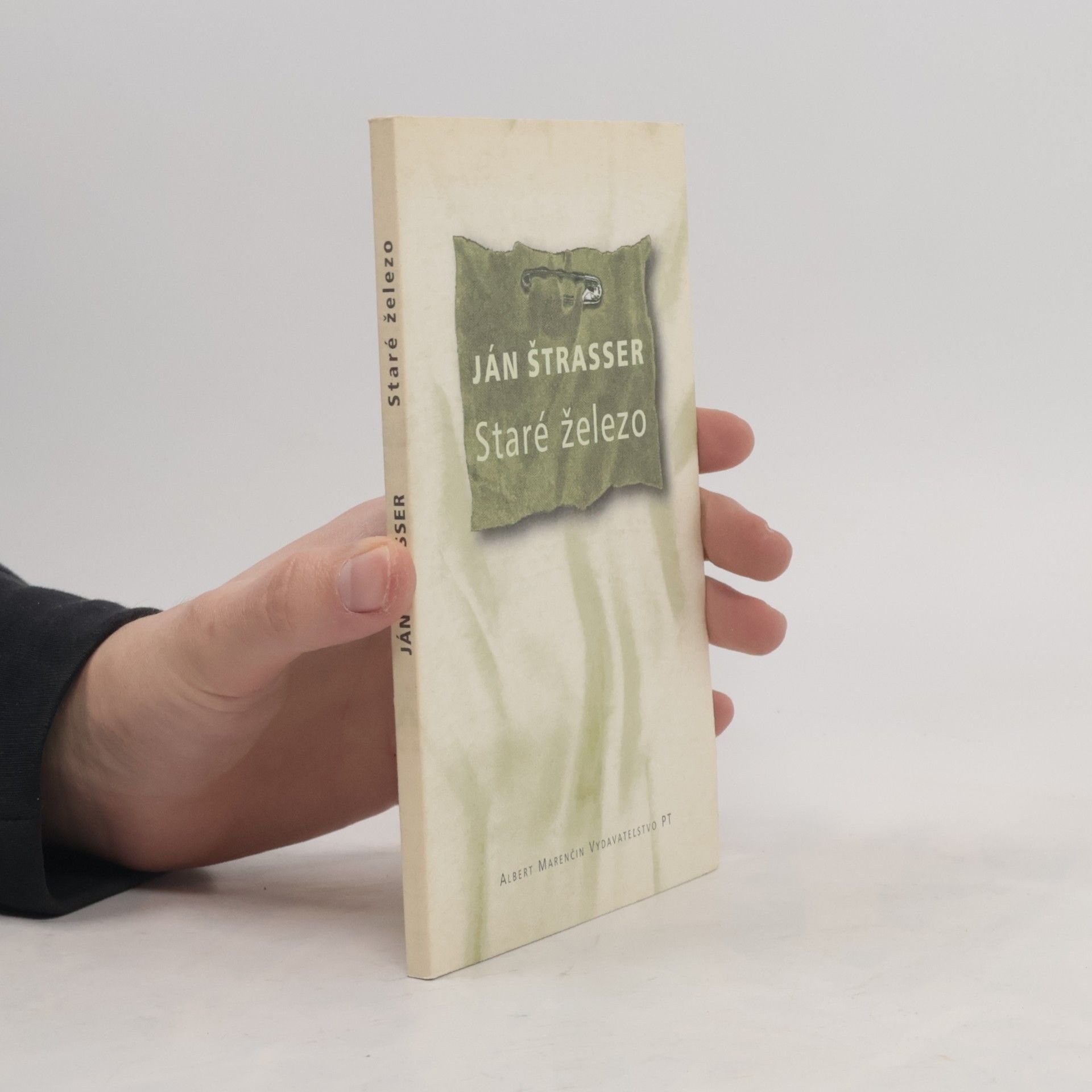 Ján Štrasser Staré železo