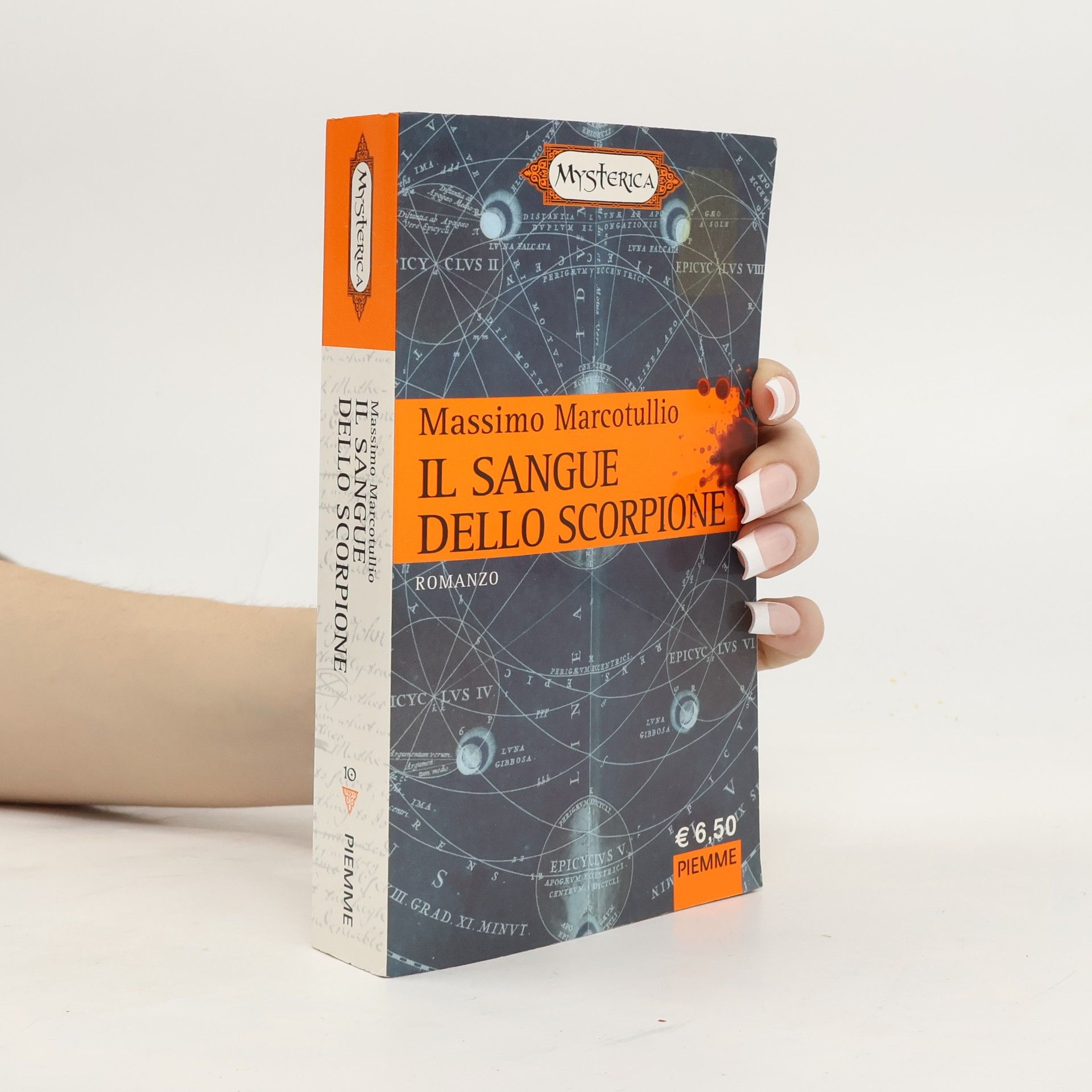 Massimo Marcotullio Il sangue dello scorpione