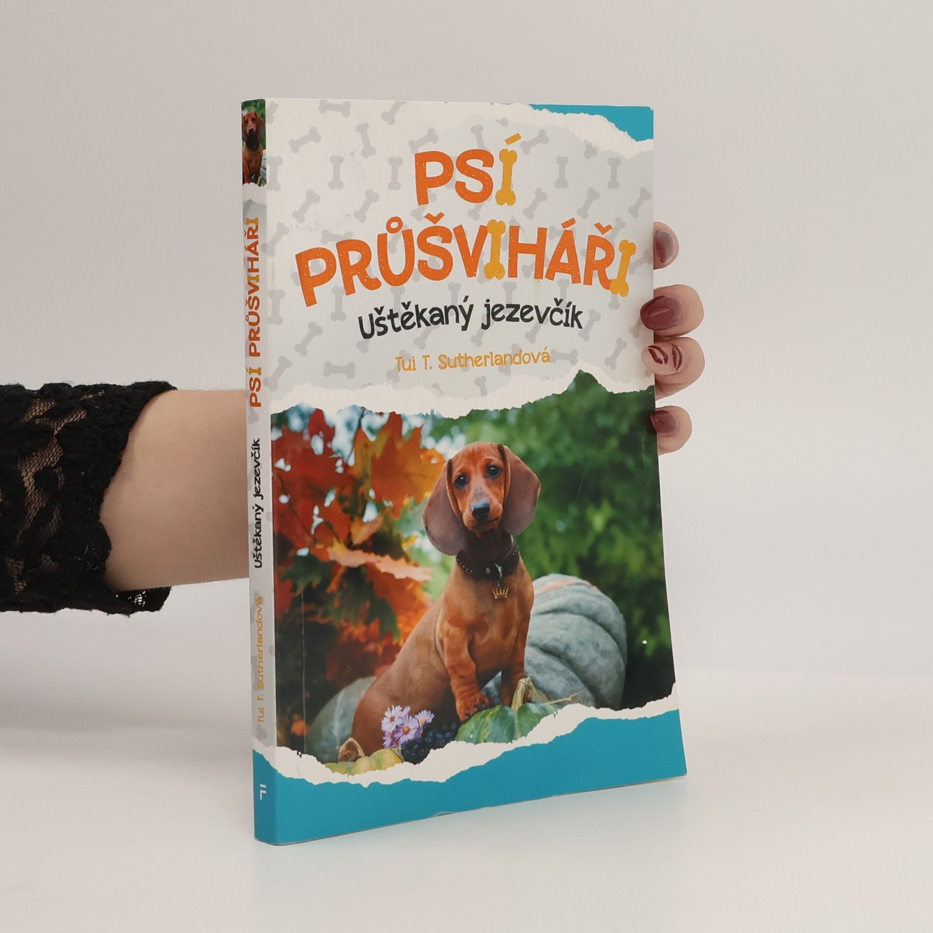 Tui Sutherland Psí průšviháři – Uštěkaný jezevčík