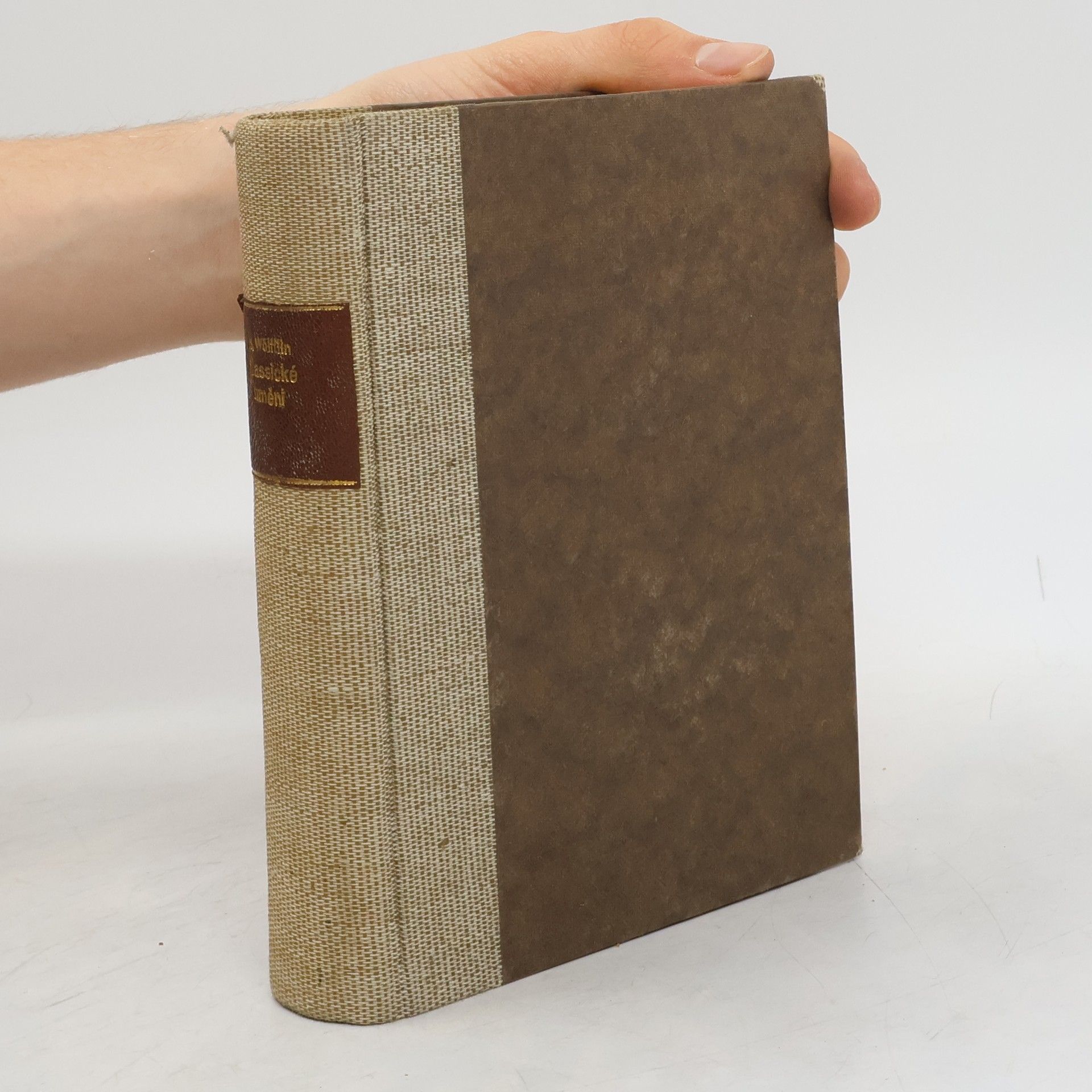 Václav Vilém Štech Klassické umění. Úvod do italské renaissance