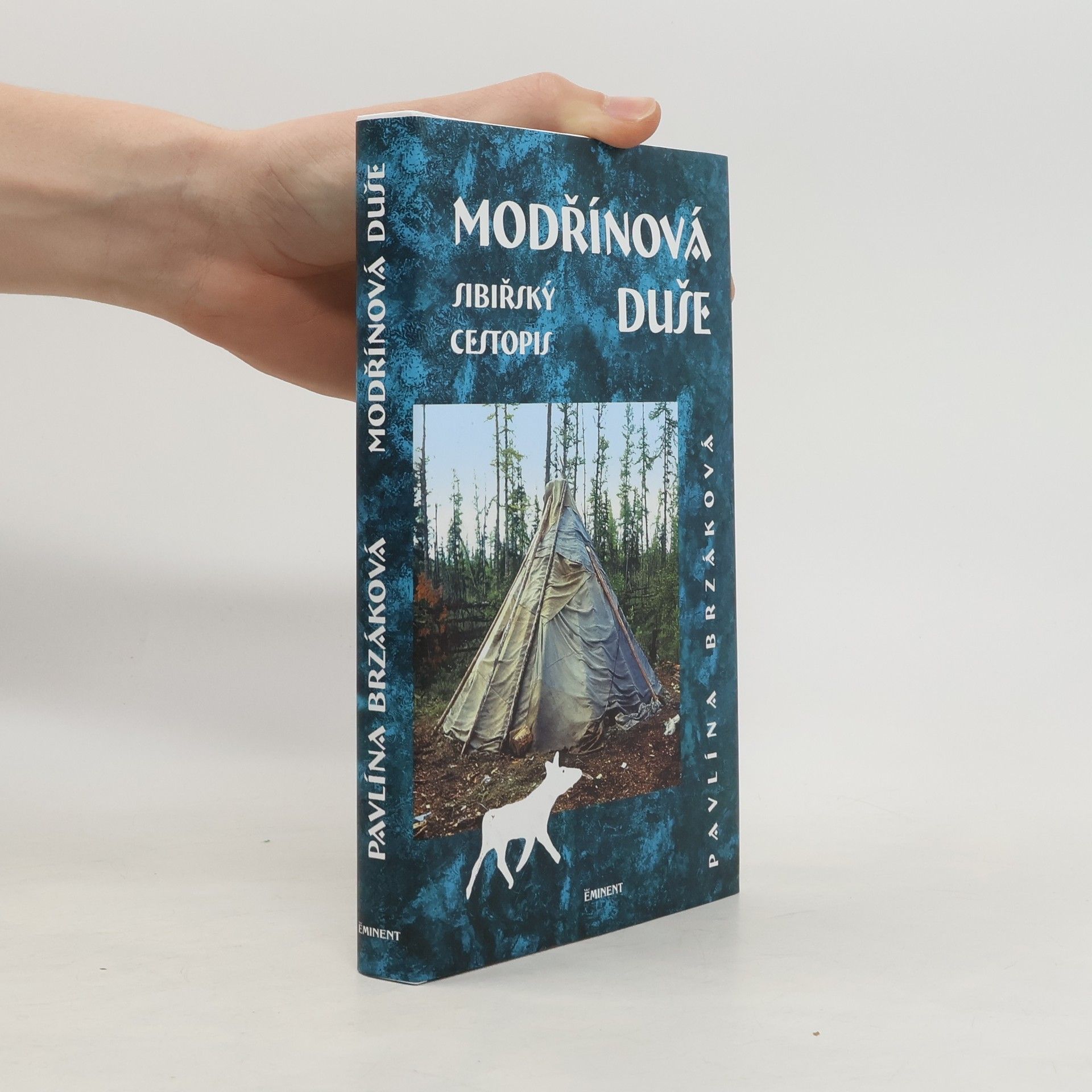 Pavlína Brzáková Modřínová duše