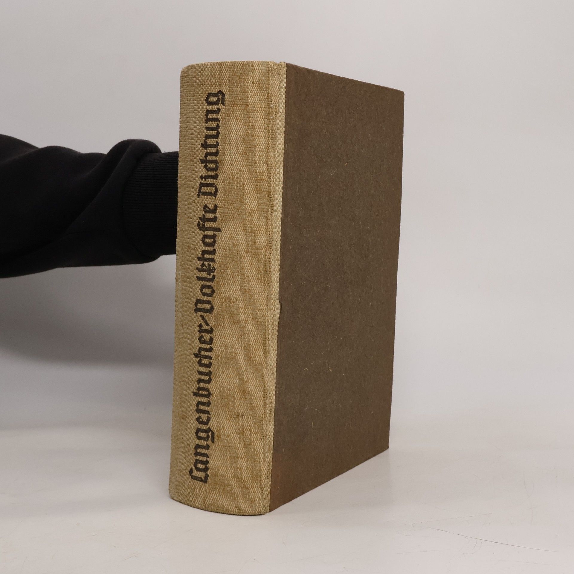 Hellmuth Langenbucher Volkhafte Dichtung der Zeit