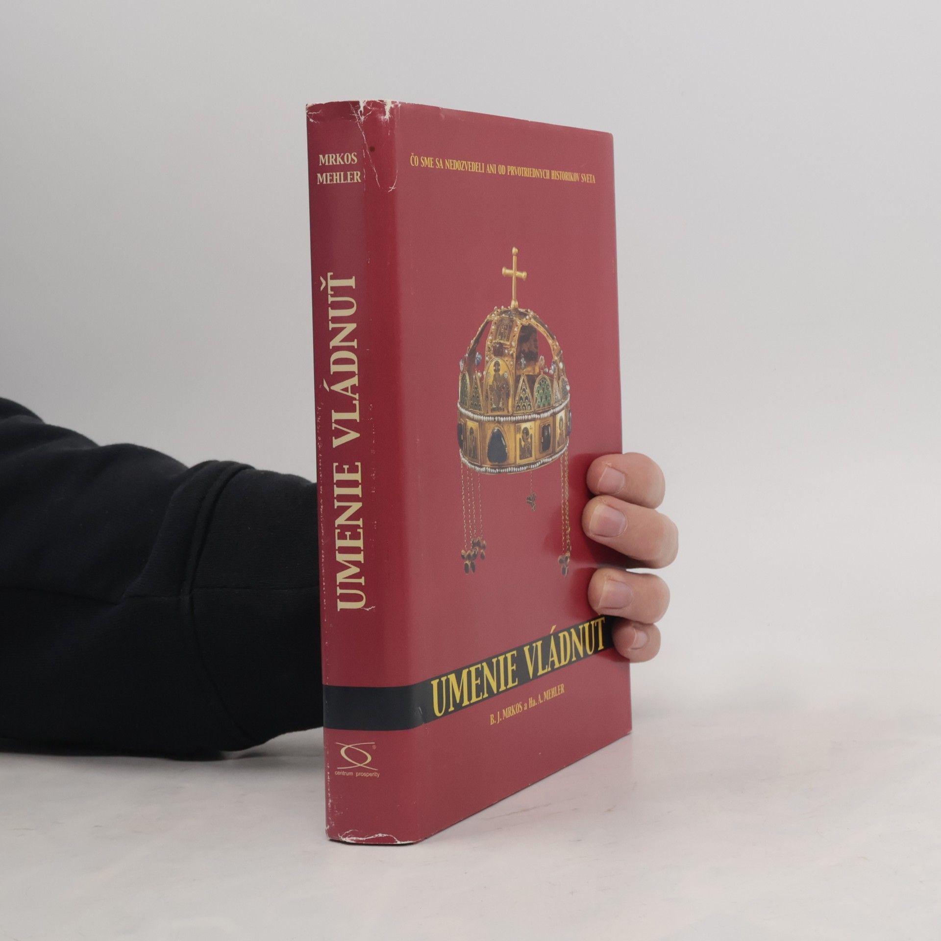 Horst A. Mehler Umenie vládnuť