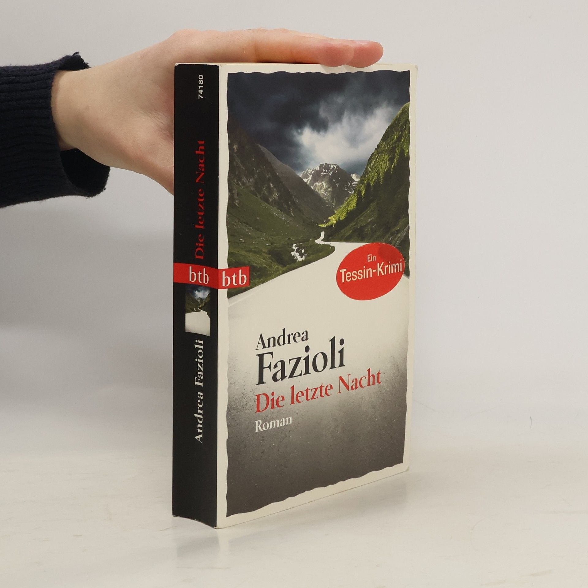 Andrea Fazioli Die letzte Nacht