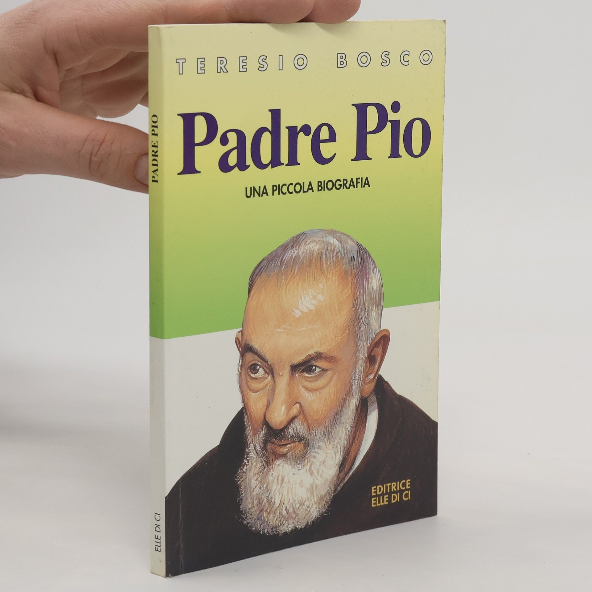 Teresio Bosco Padre Pio. Una piccola biografia