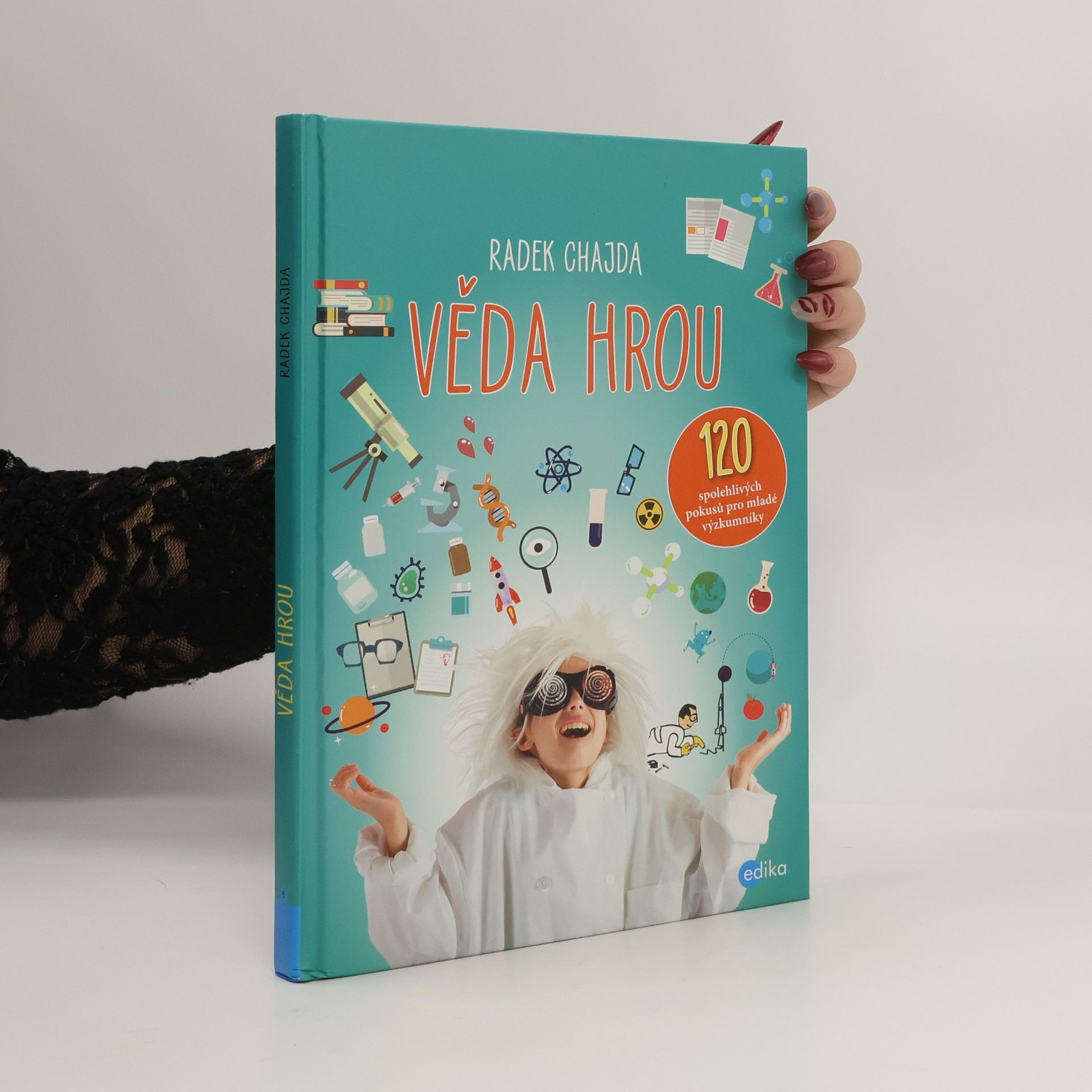 Radek Chajda Věda hrou