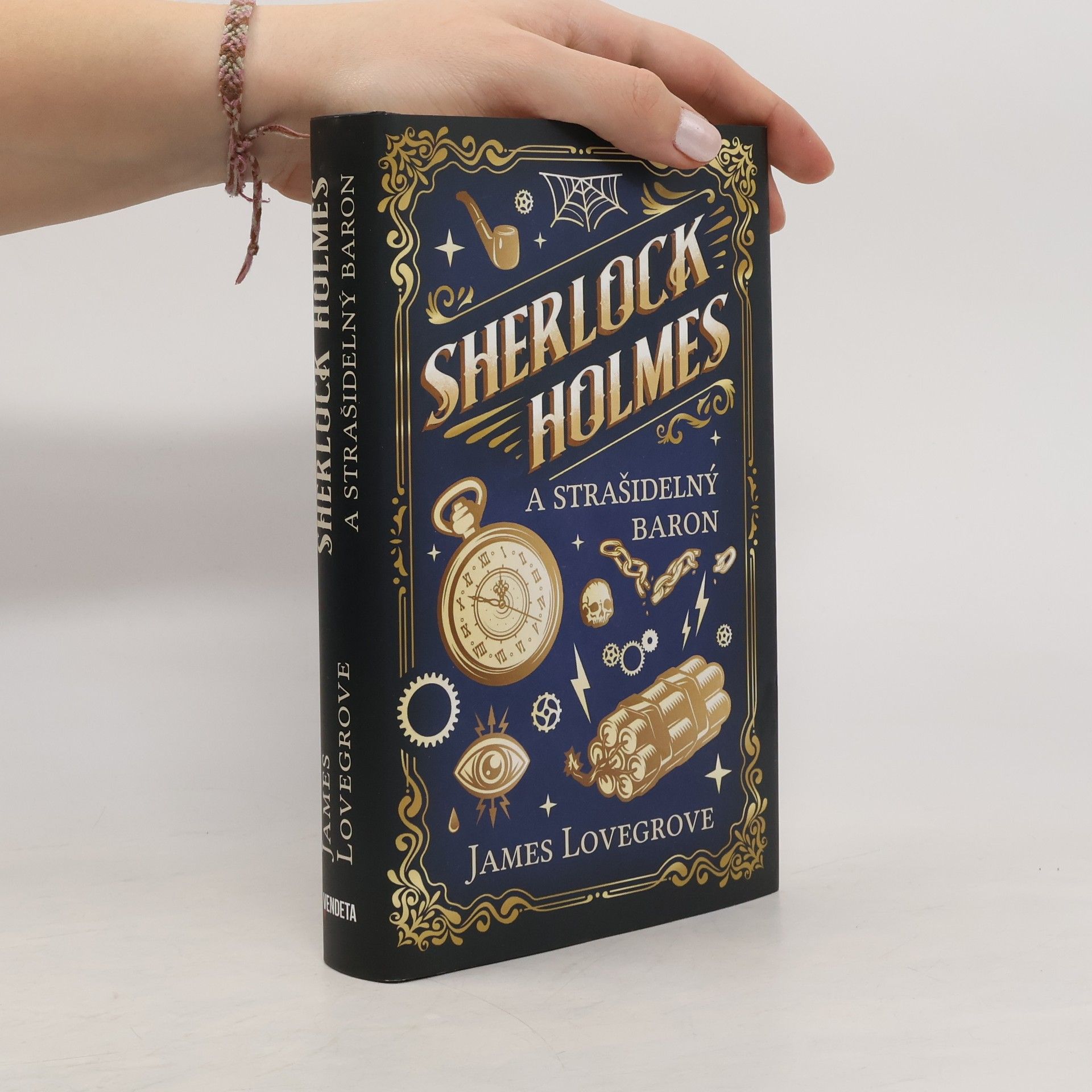 James Lovegrove Sherlock Holmes a Strašidelný baron