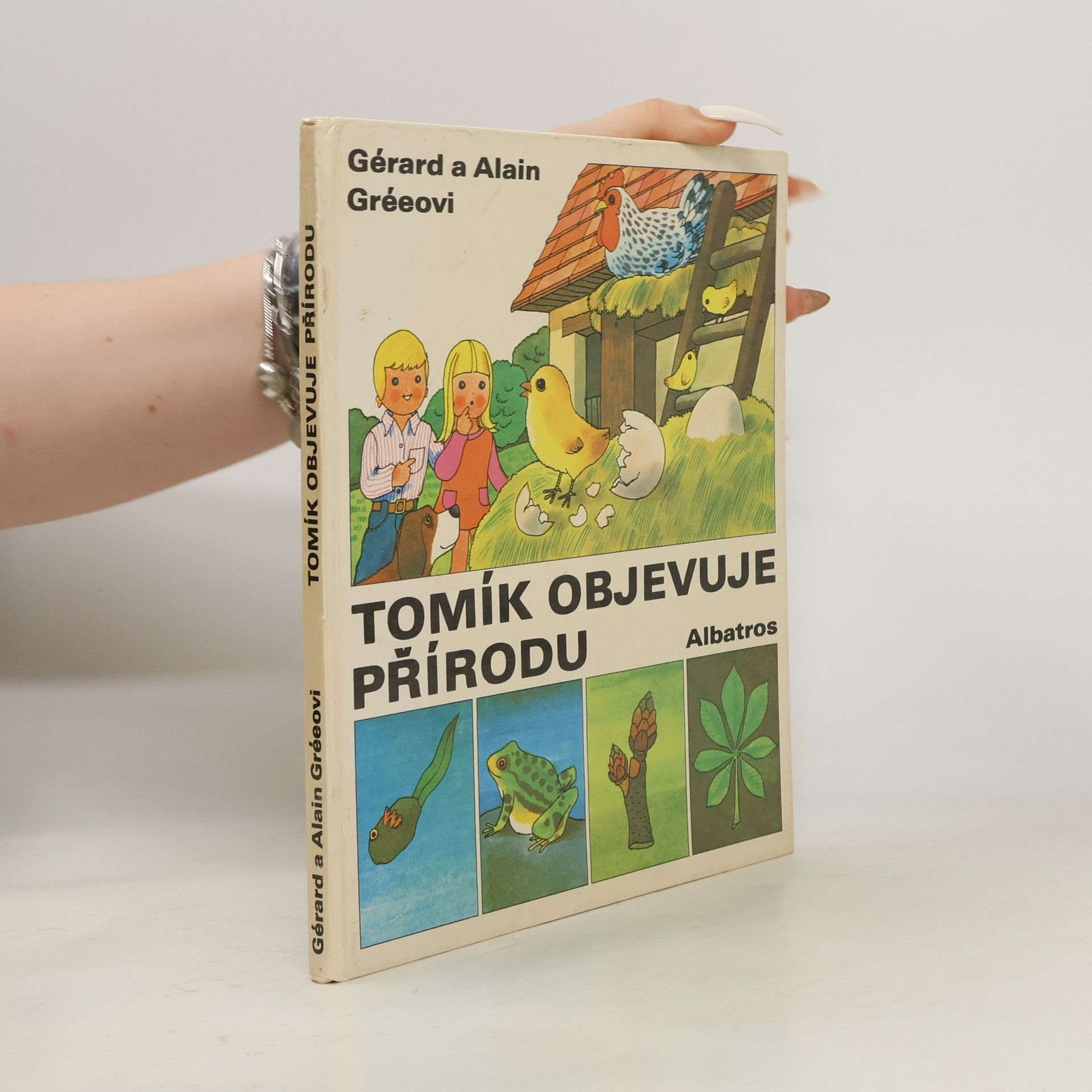Tomík objevuje přírodu