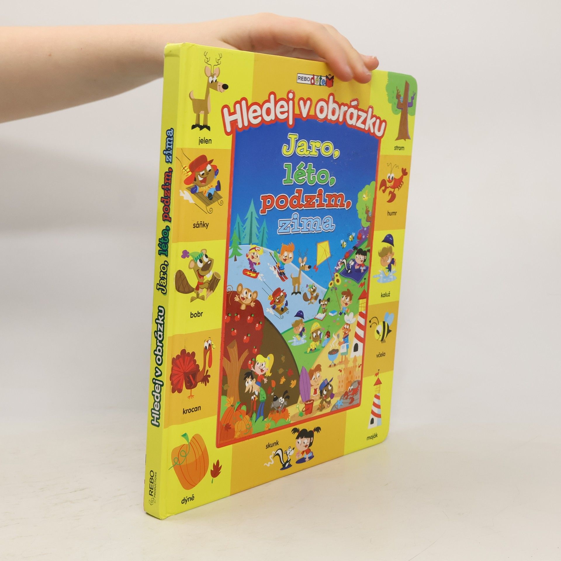 Jonathan Miller Jaro, léto, podzim, zima