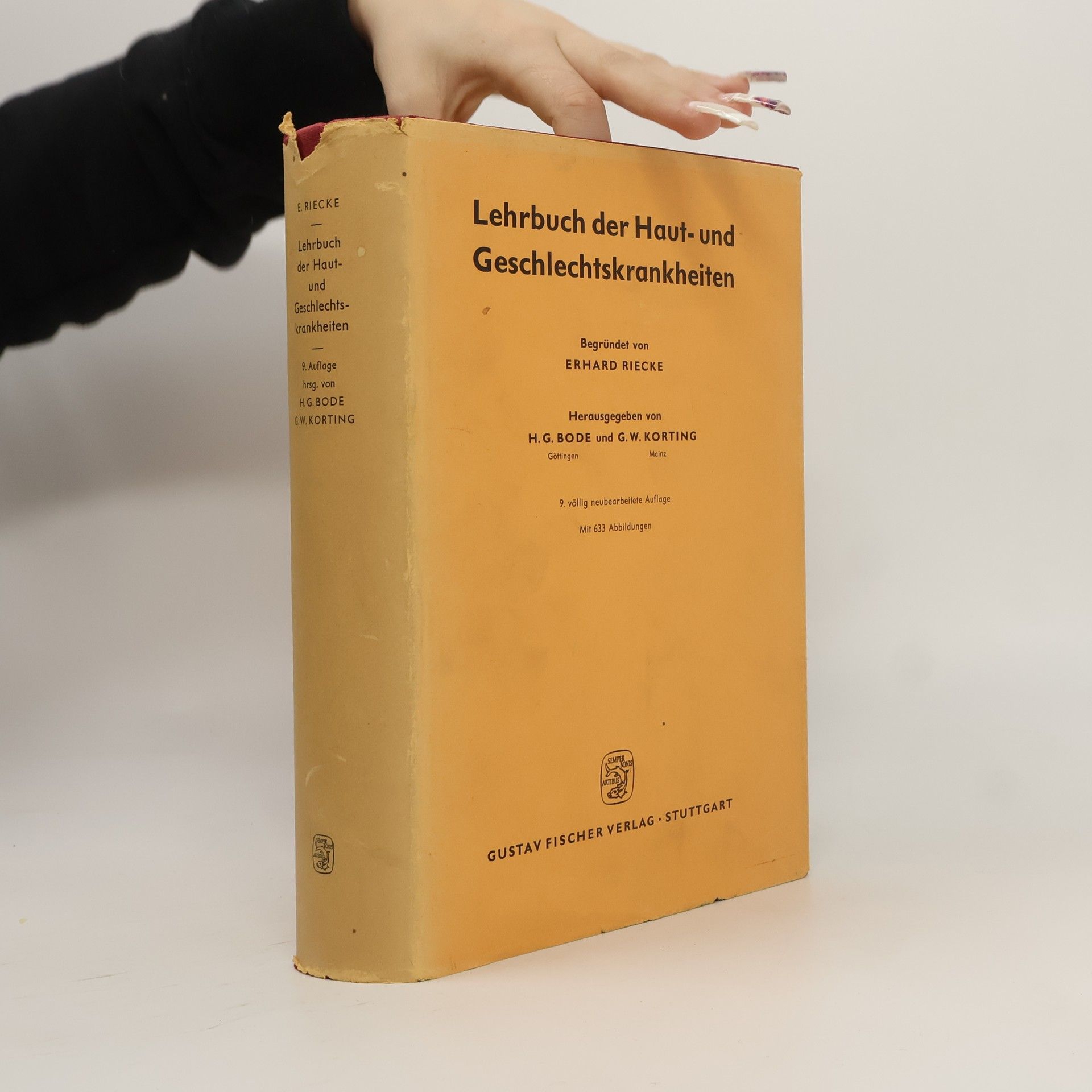 Lehrbuch der Haut-und Geschlechtskrankheiten