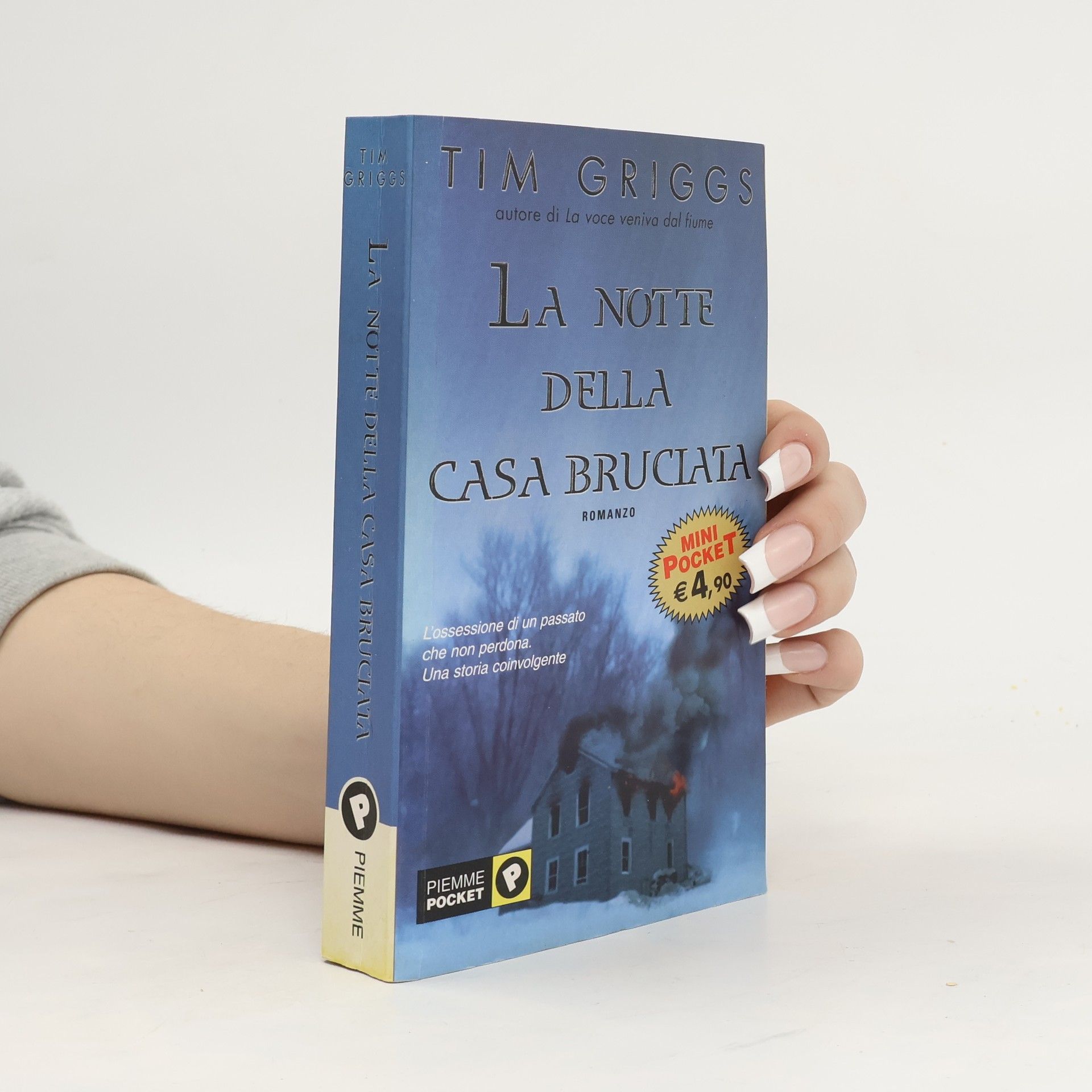 Tim Griggs La Notte della casa bruciata