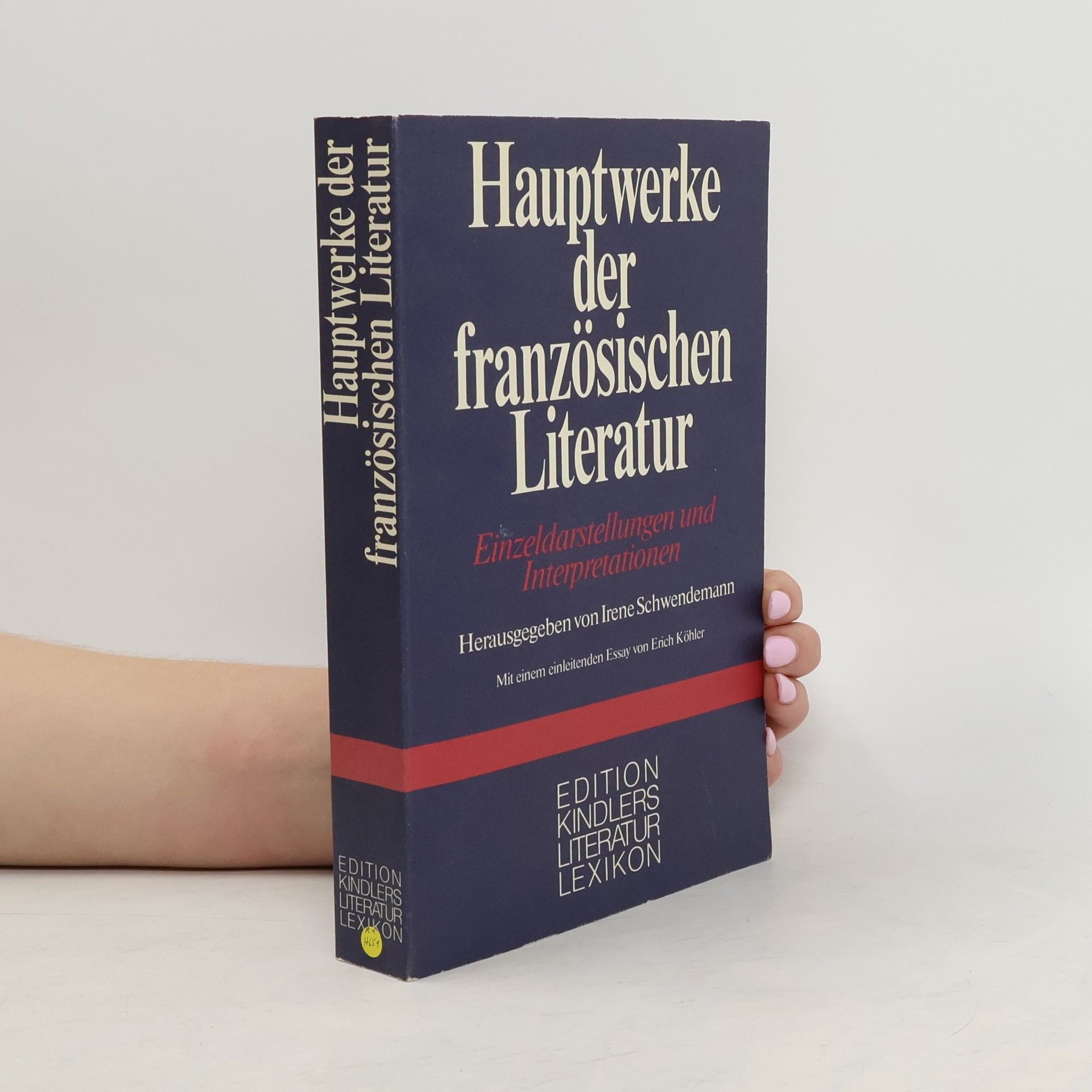 Irene Schwendemann Hauptwerke der französischen Literatur