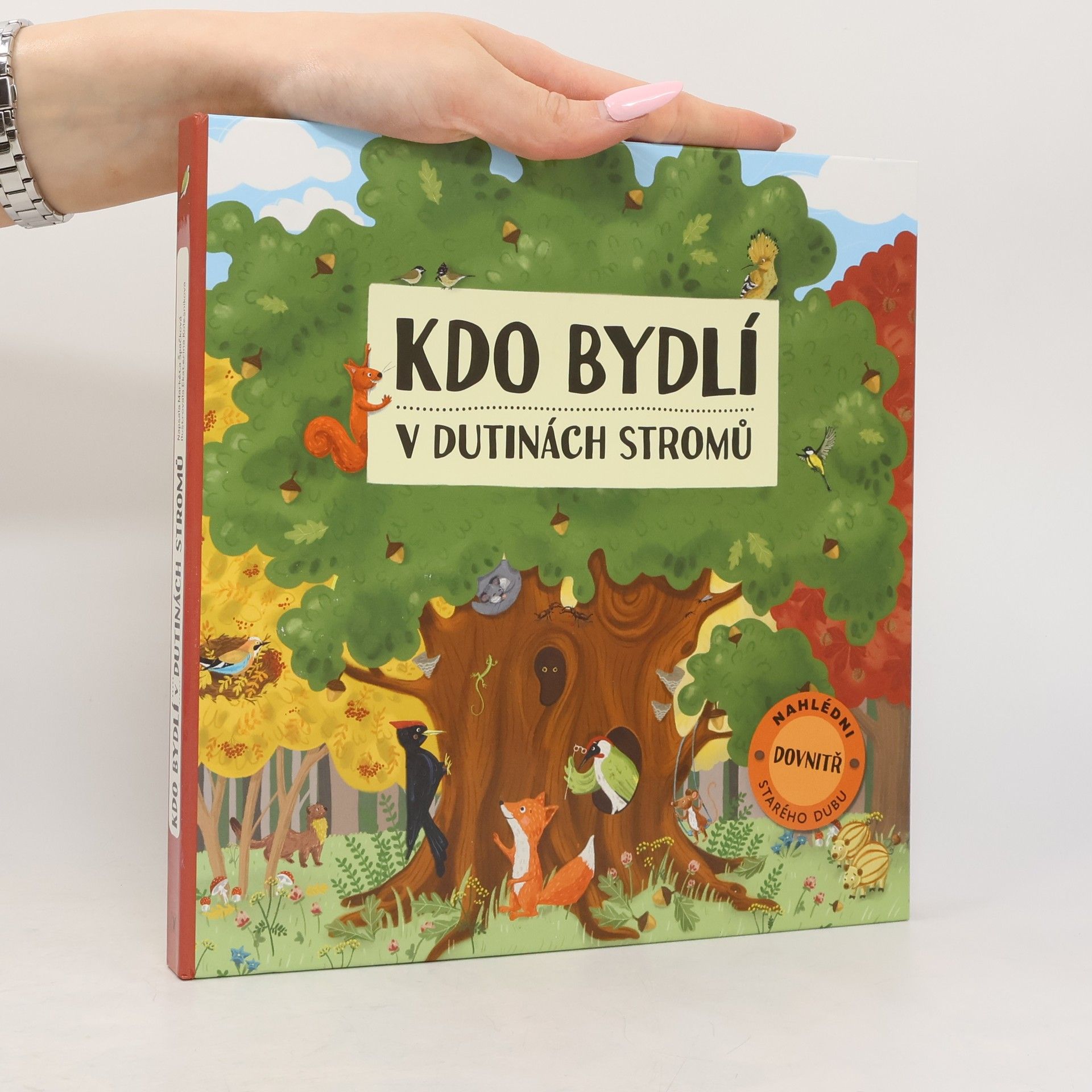 Markéta Špačková Kdo bydlí v dutinách stromů
