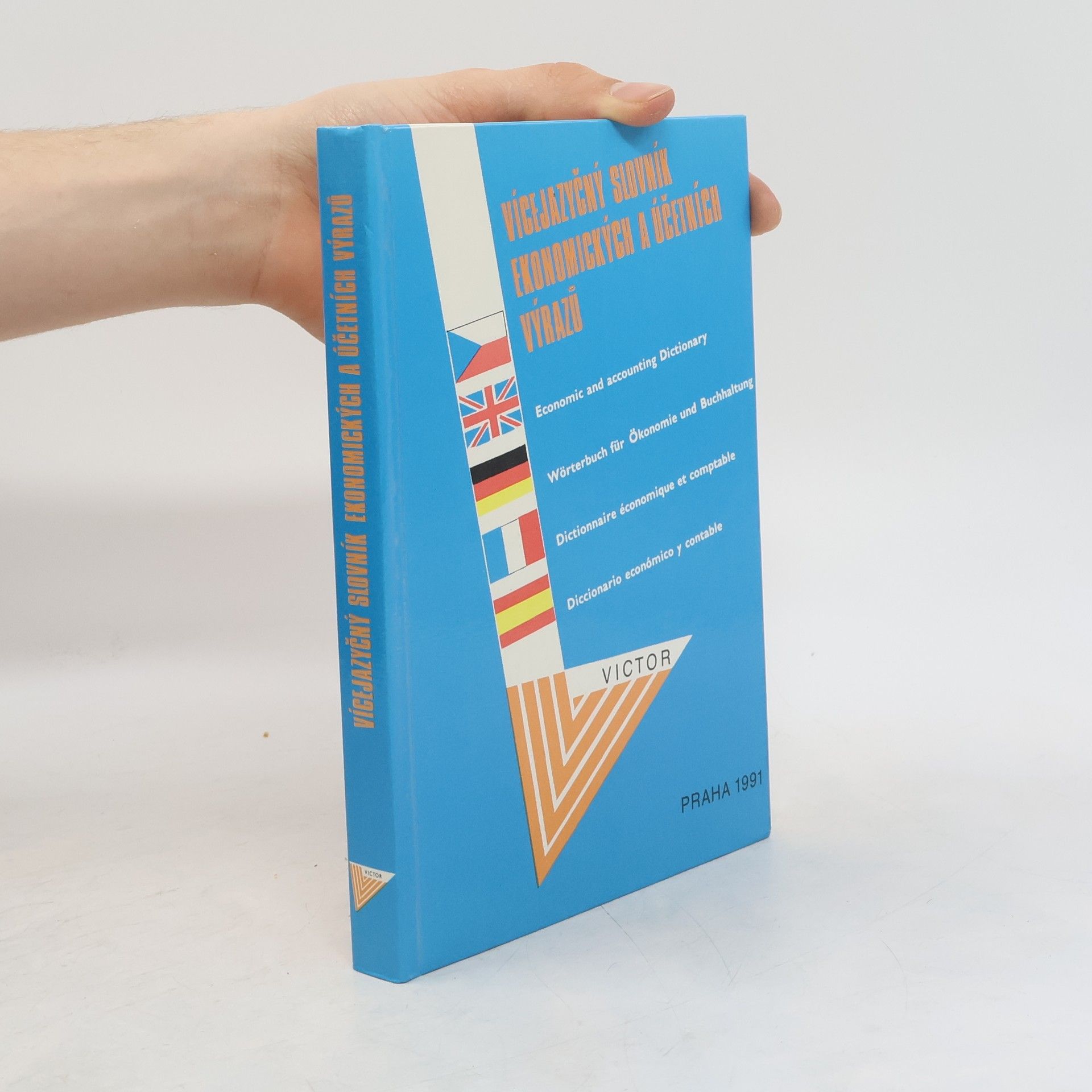 Autorenkollektiv Vícejazyčný slovník ekonomických a účetních výrazů