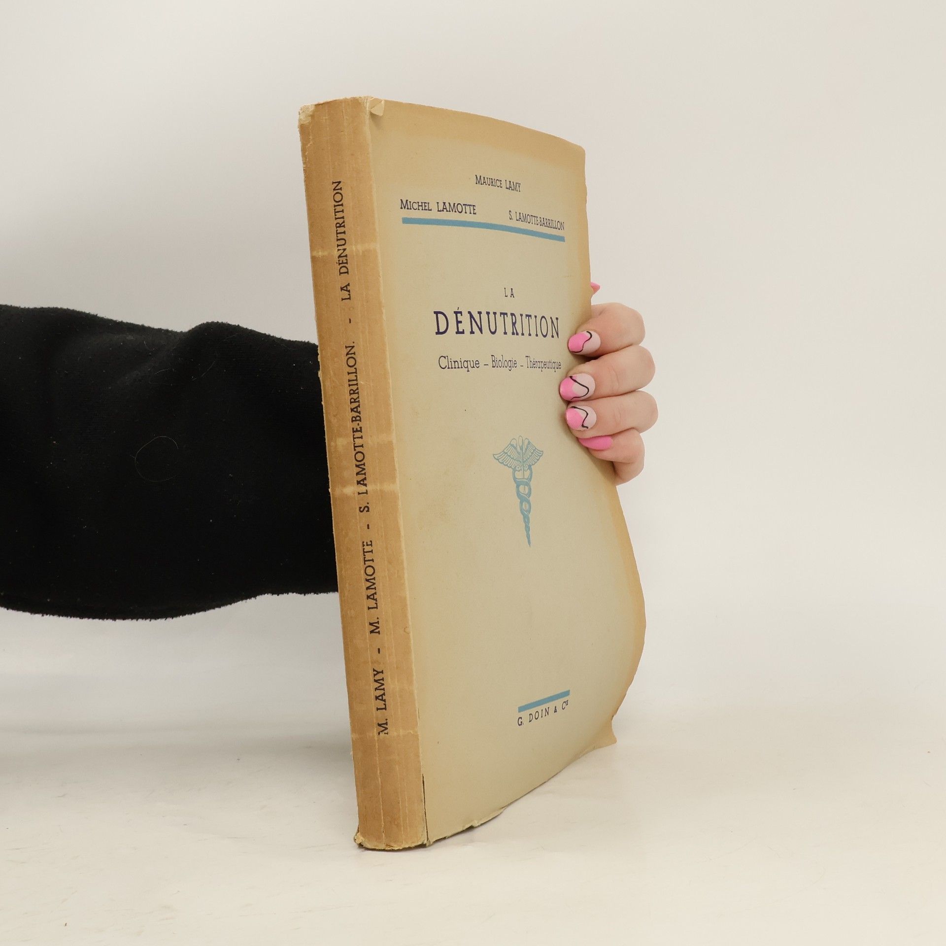 Autorenkollektiv La Dénutrition