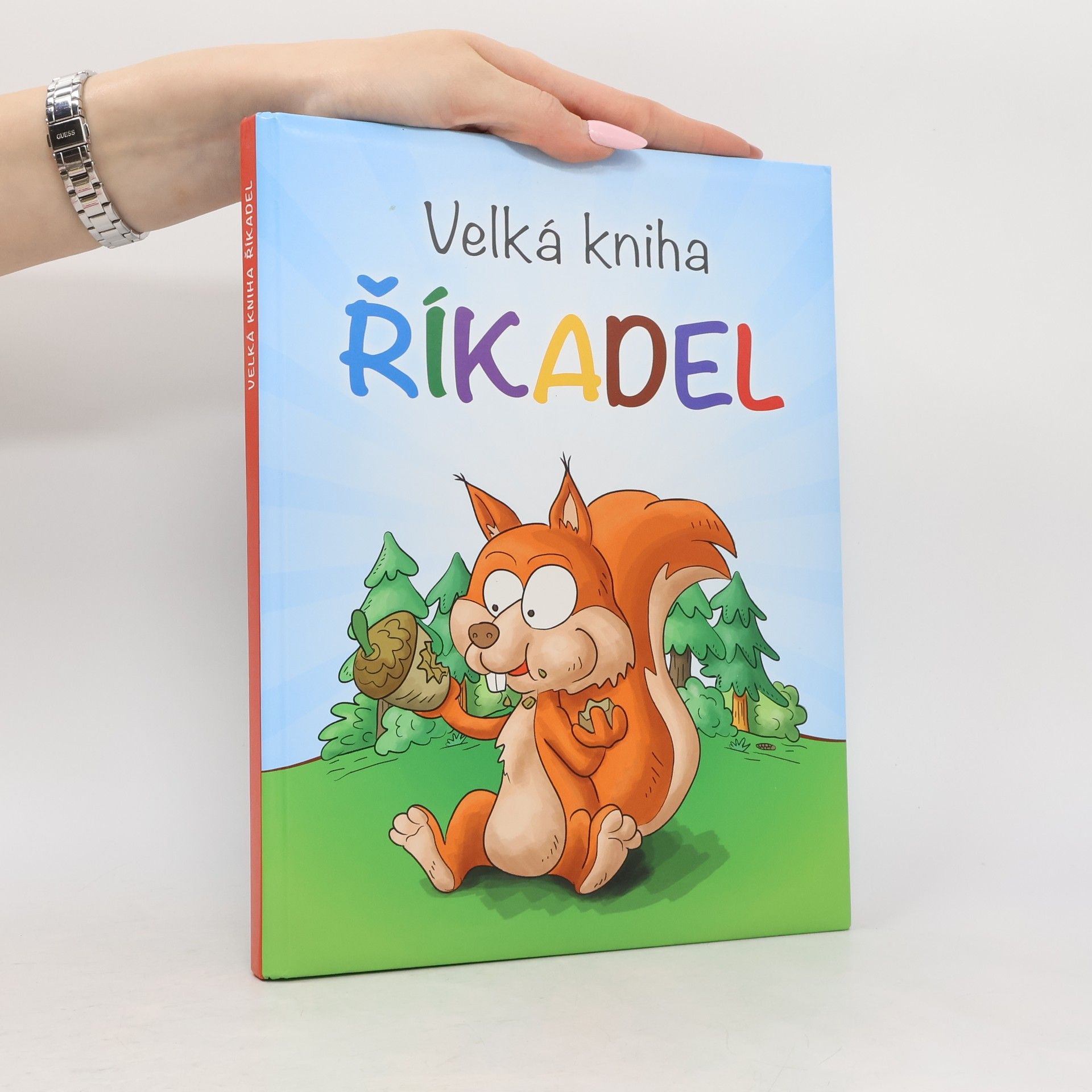 Kolektív autorov Velká kniha říkadel