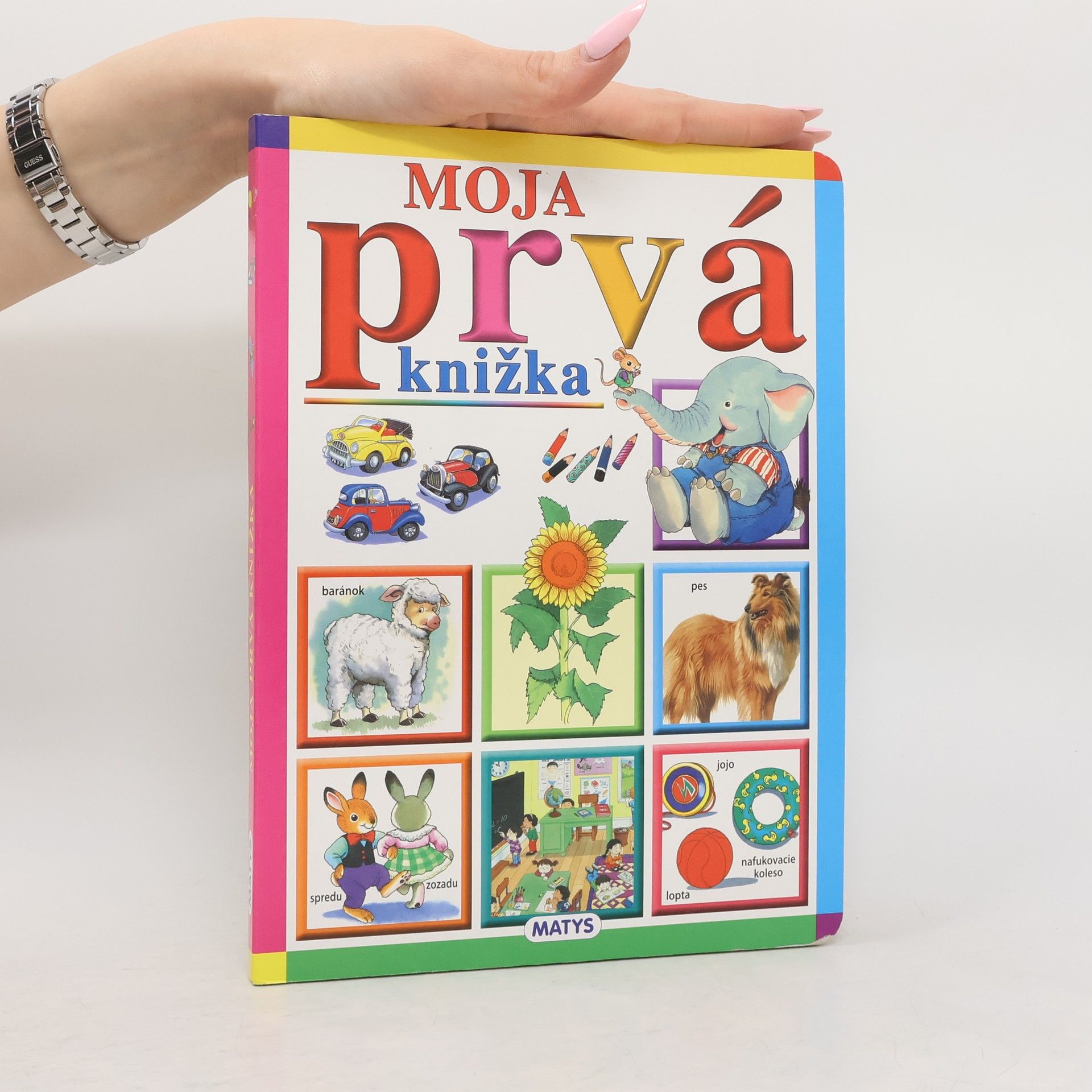 Various authors Moja prvá knižka