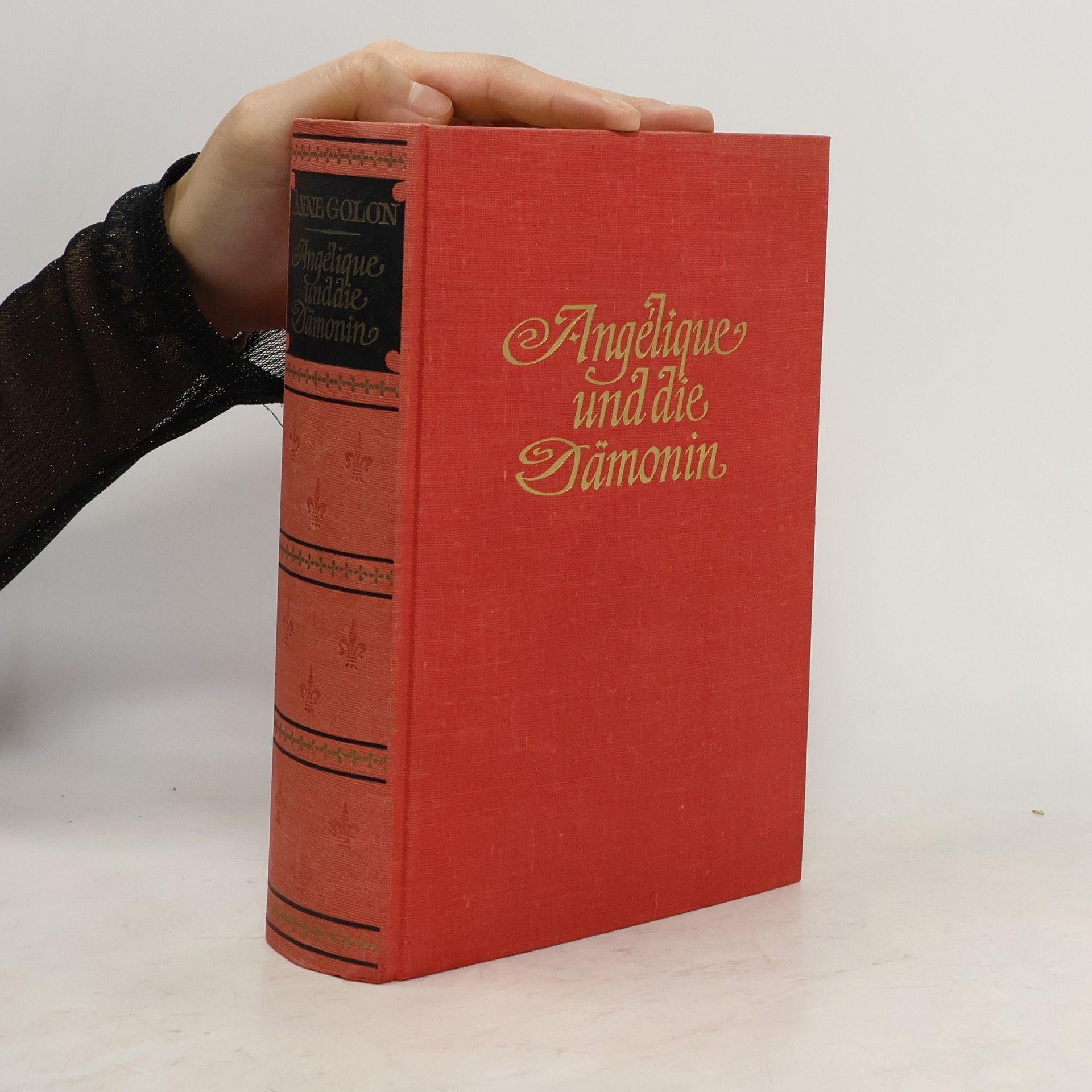 Anne Golon Angélique und die Dämonin