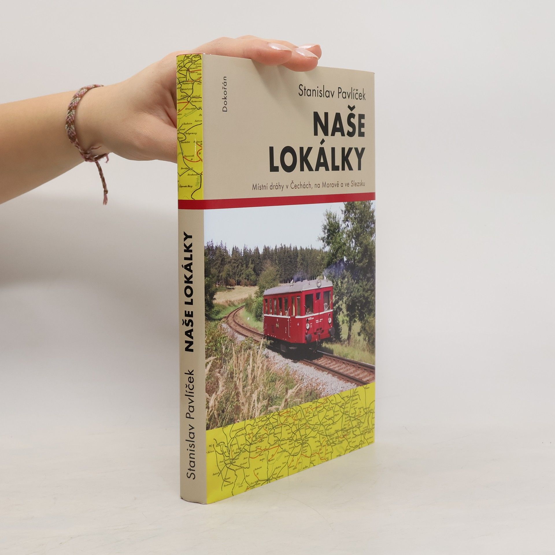 Stanislav Pavlíček Naše lokálky