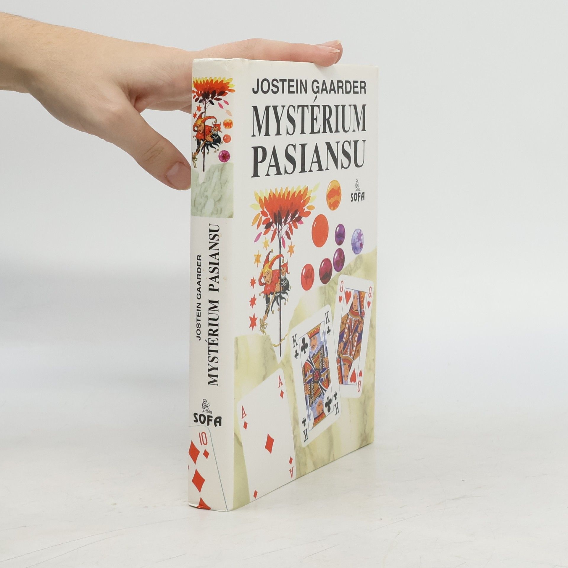 Jostein Gaarder Mystérium pasiansu