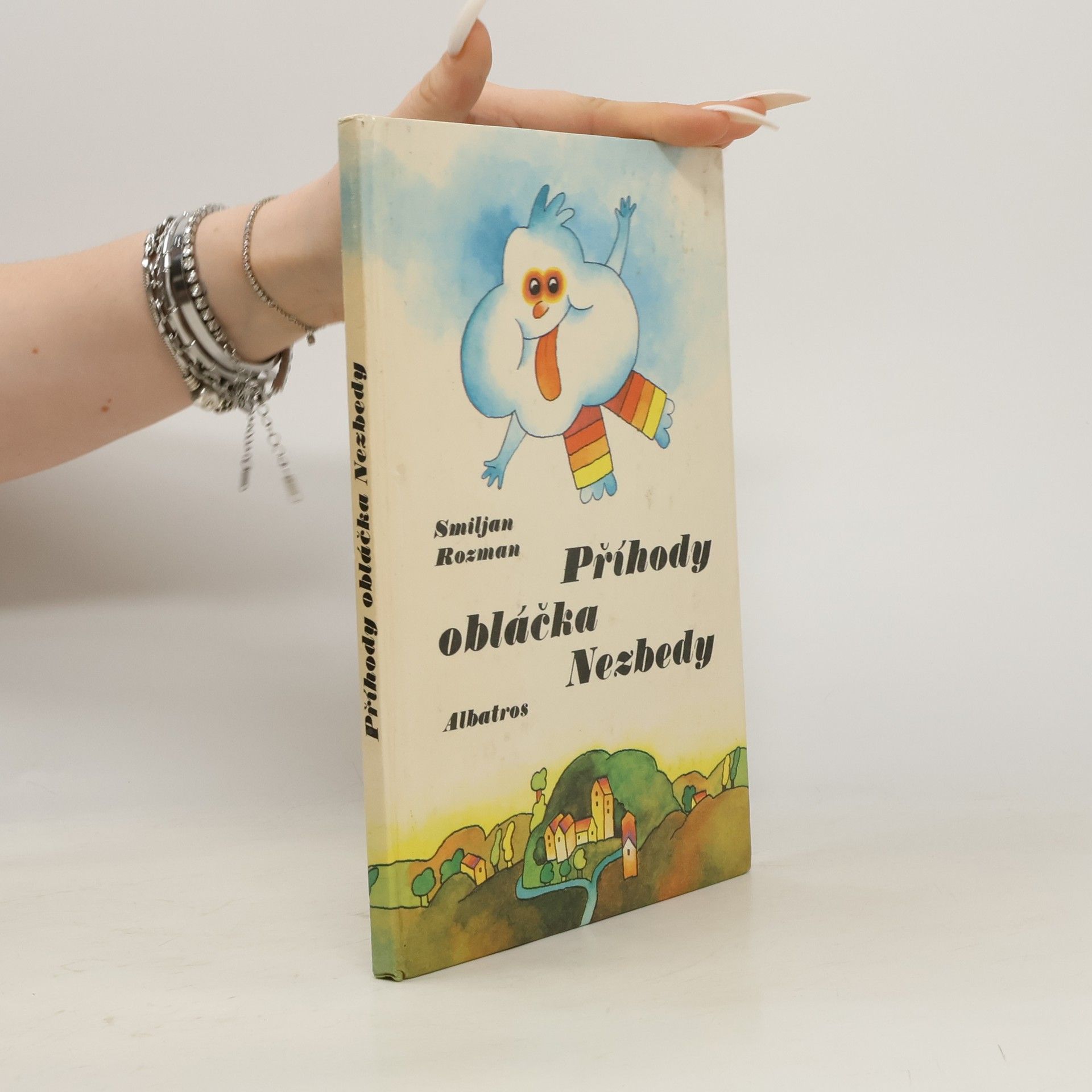 Smiljan Rozman Příhody obláčka Nezbedy