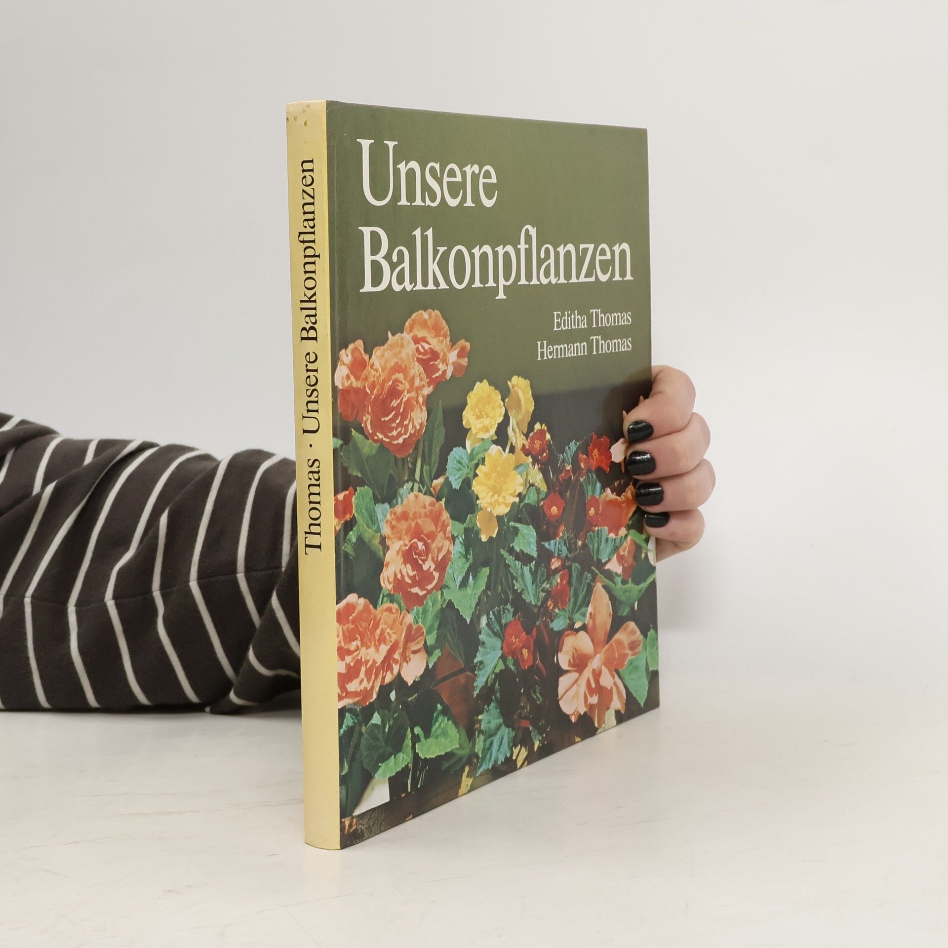 Editha Thomas Unsere Balkonpflanzen