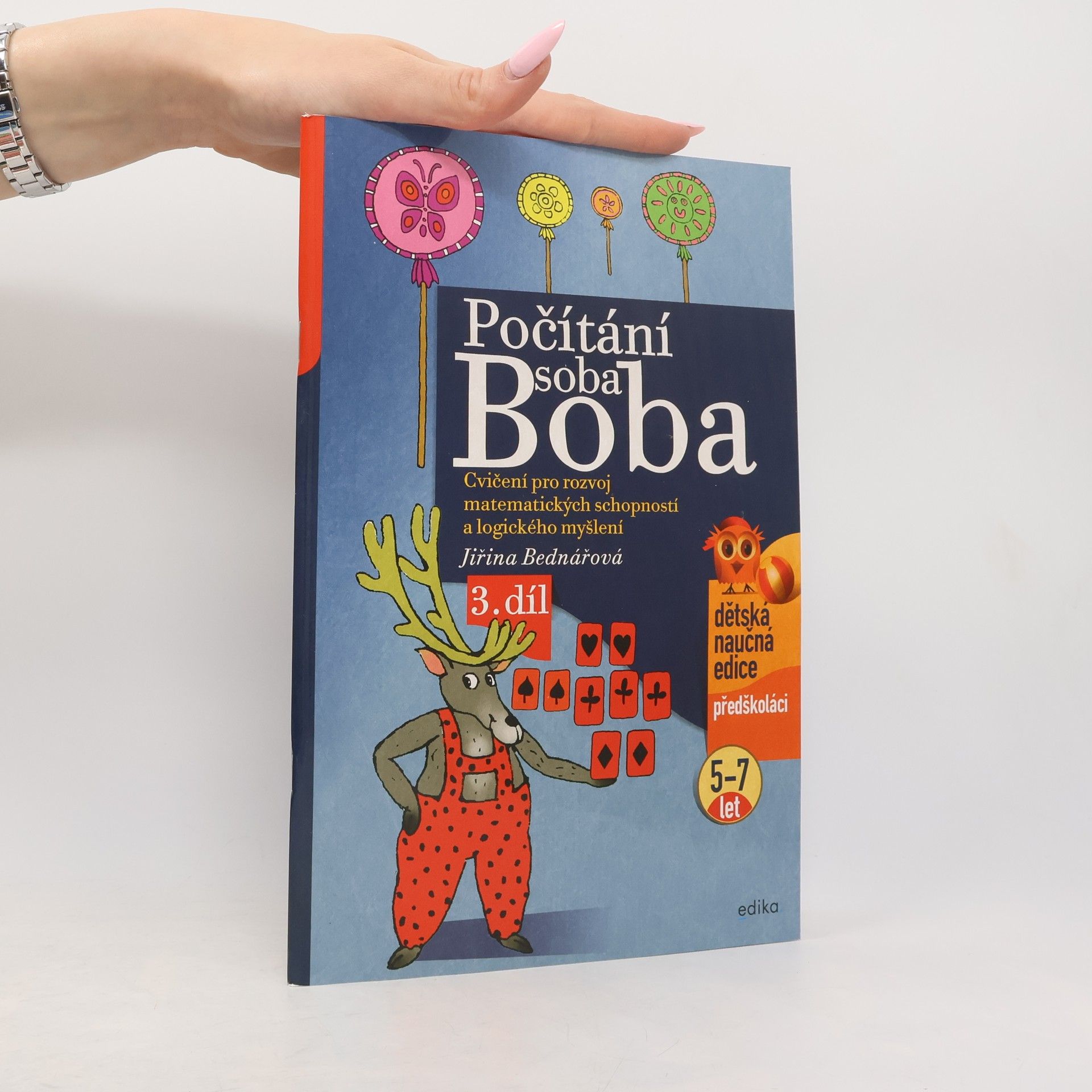 Jiřina Bednářová Počítání soba Boba 3. díl