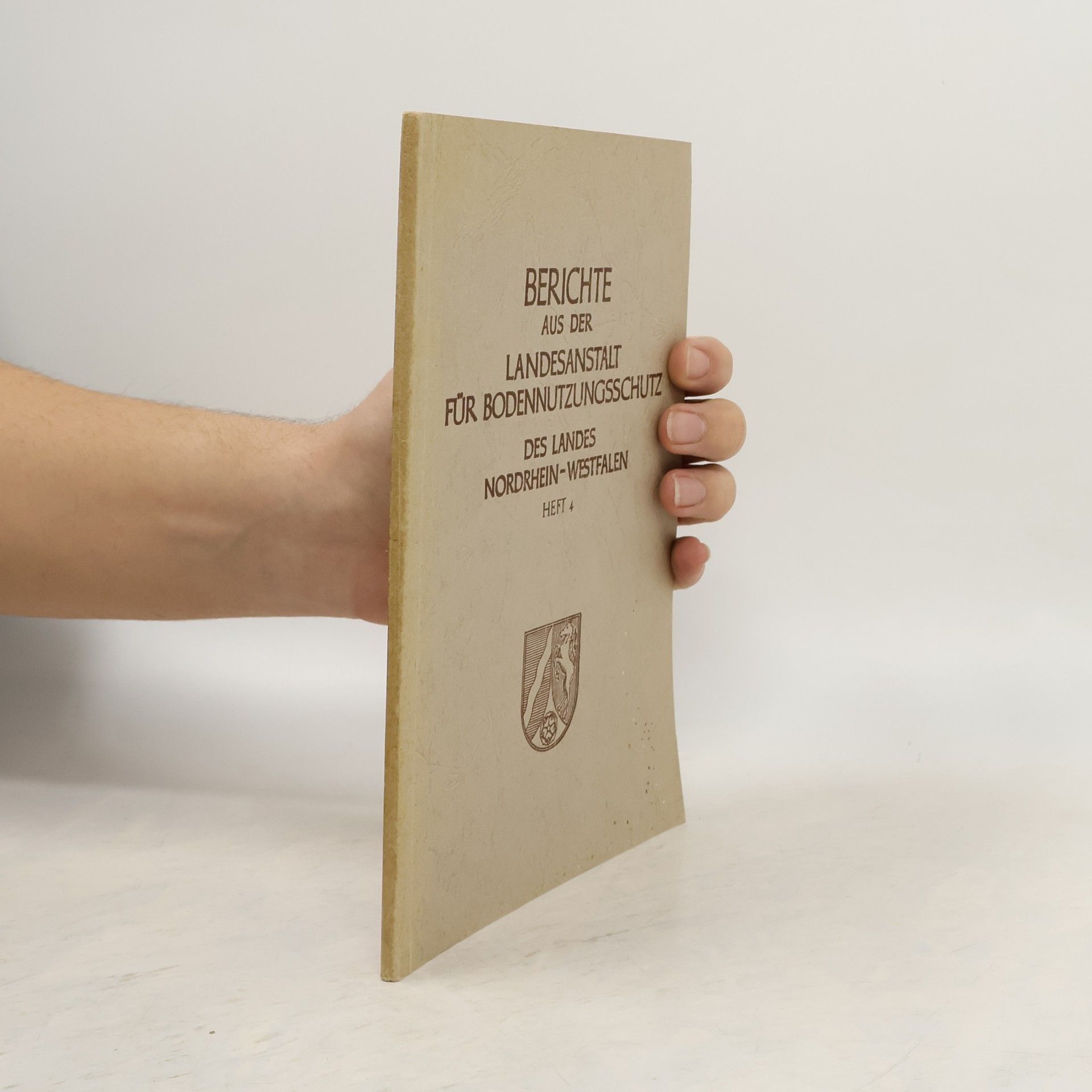 Autorenkollektiv Berichte aus der Landesanstalt für Bodennutzungsschutz des Landes Nordrhein-Westfalen