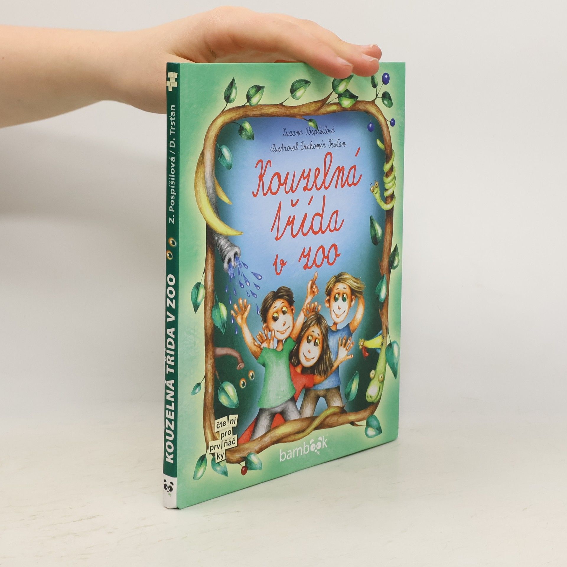Zuzana Pospíšilová Kouzelná třída v zoo