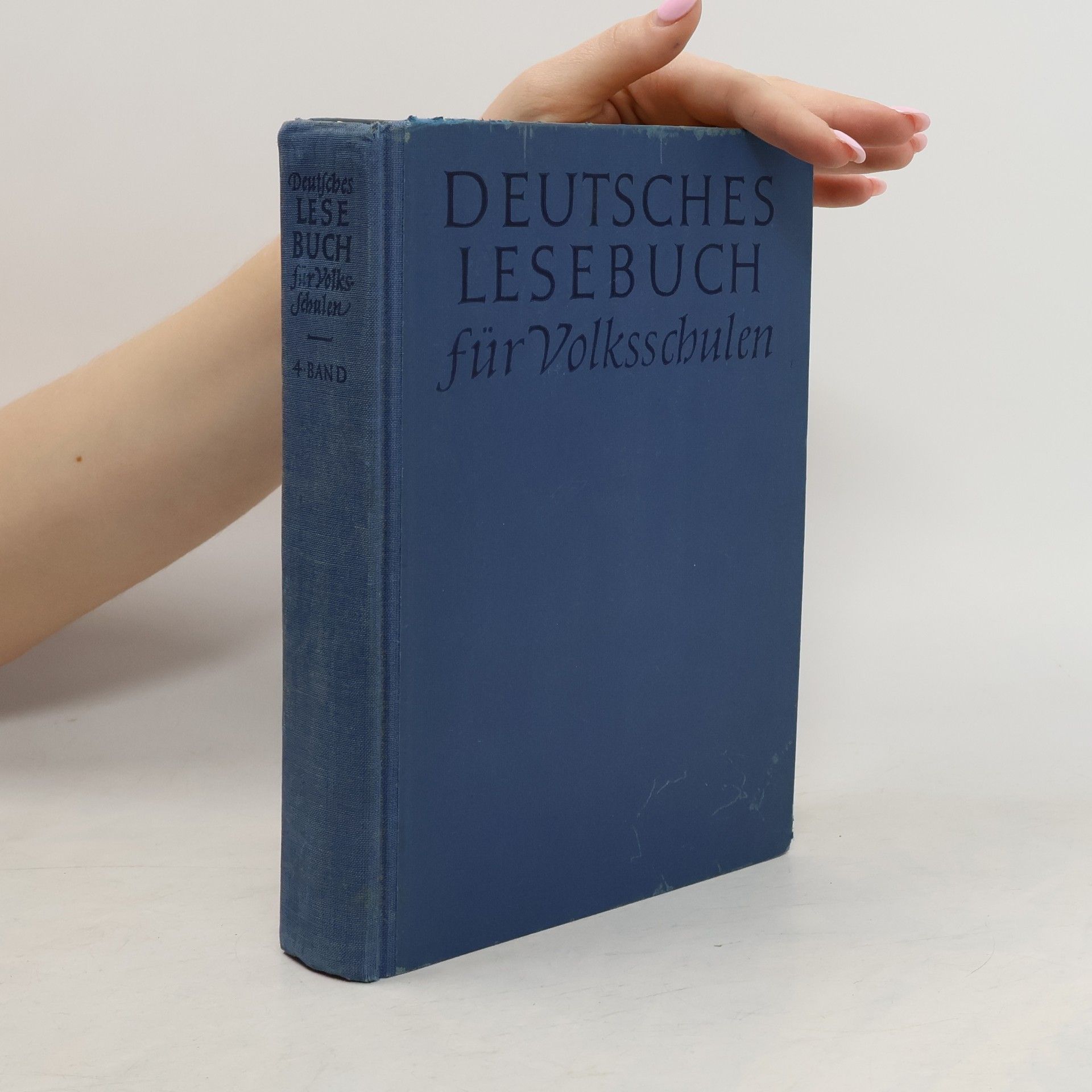Autorenkollektiv Deutsches Lesebuch für Volksschulen 4