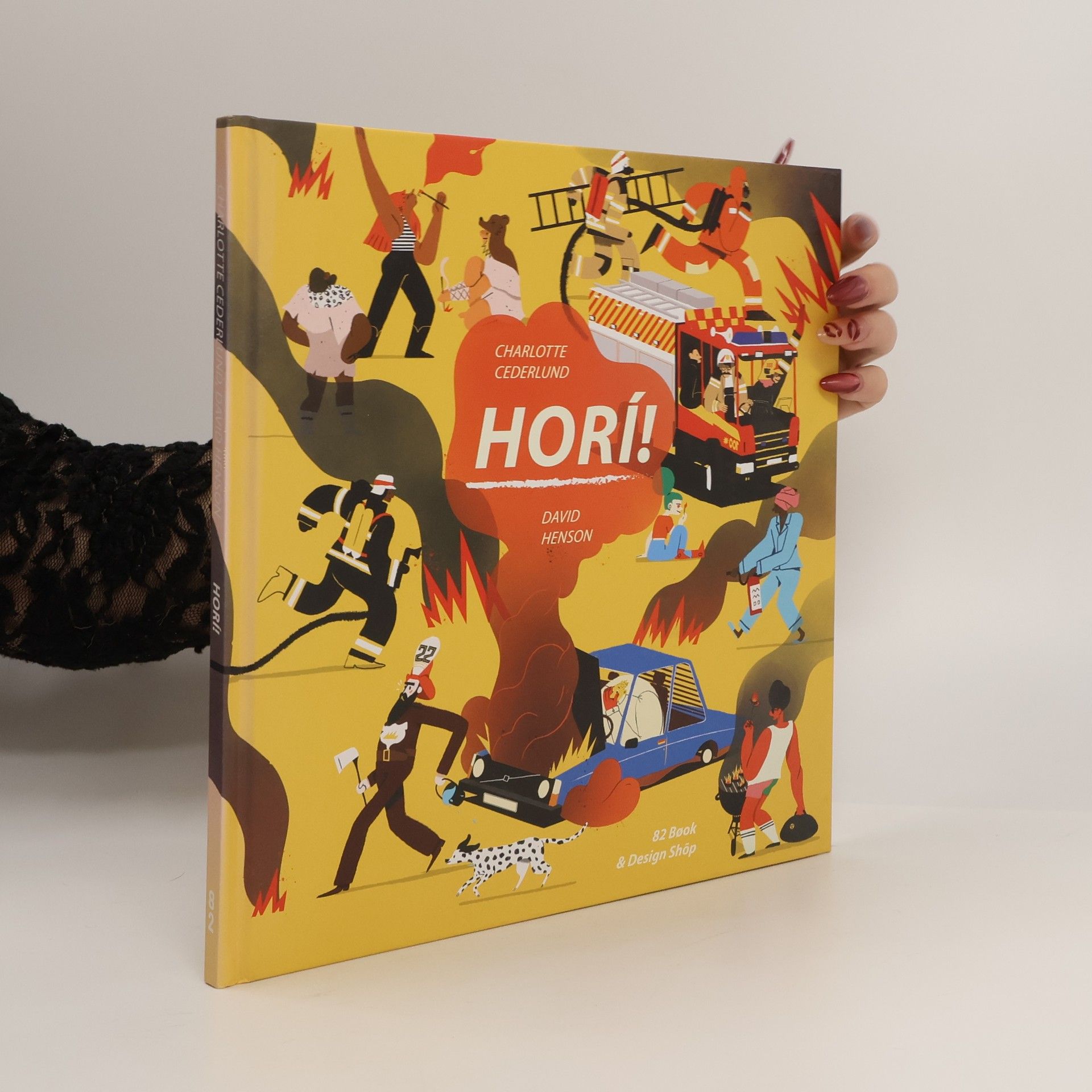 Charlotte Cederlund Horí!