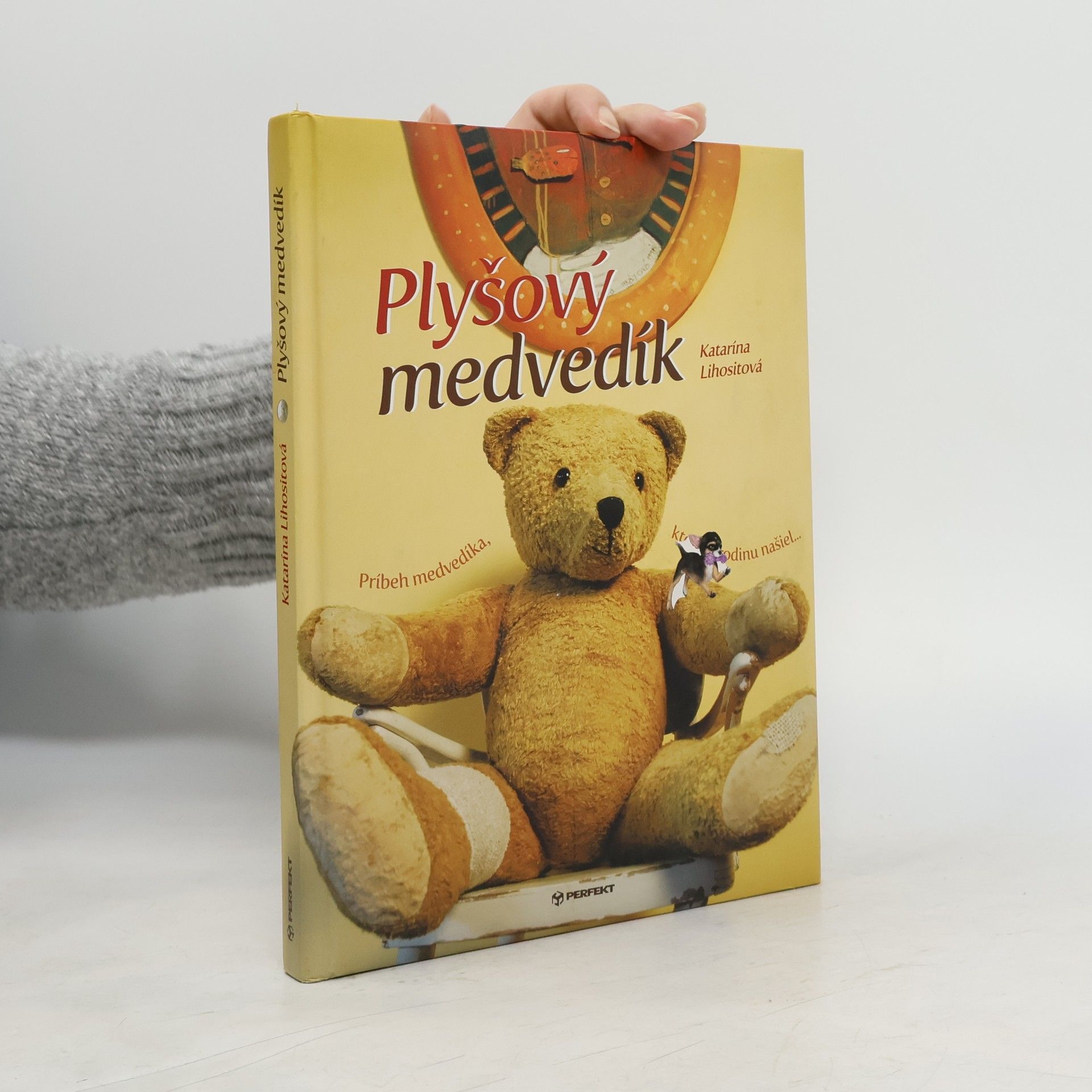 Katarína Lihositová Plyšový medvedík: Príbeh medvedíka, ktorý si rodinu našiel...