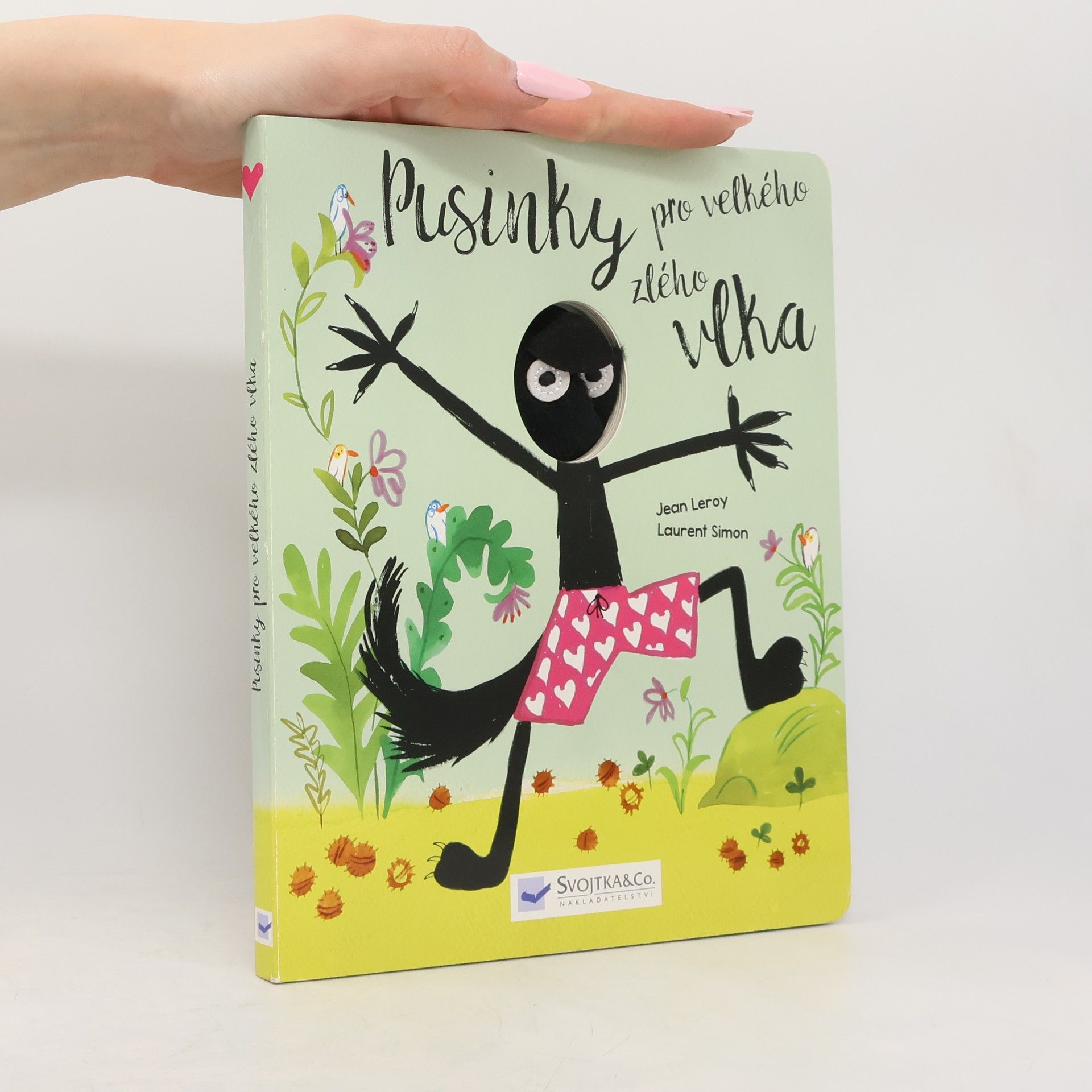 Jean Leroy Pusinky pro velkého zlého vlka