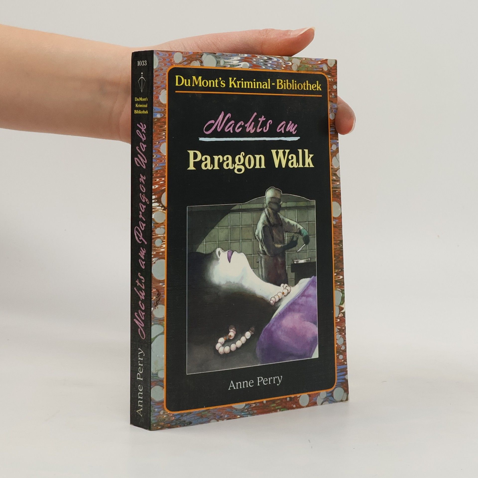 Anne Perry Nachts am Paragon Walk