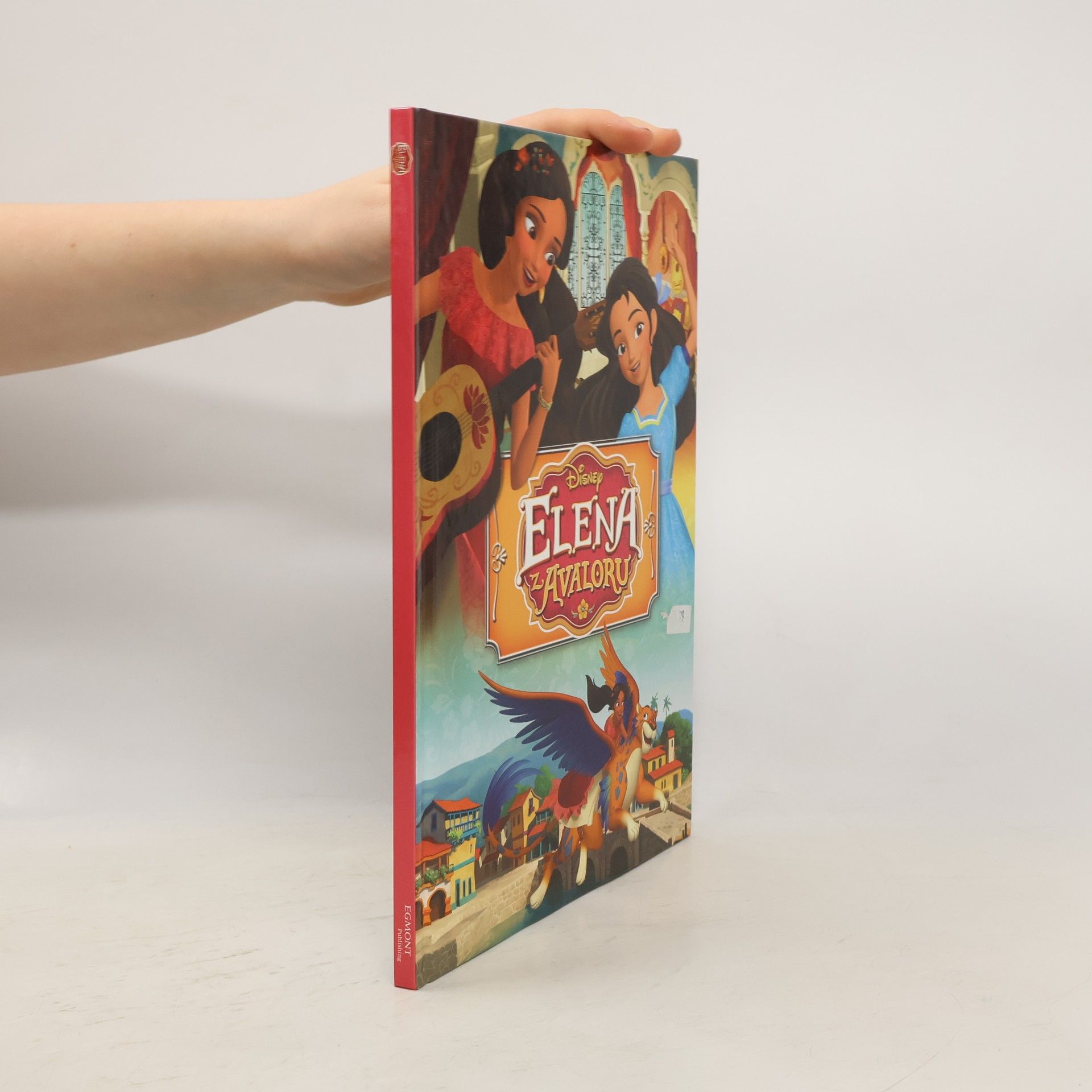 Silvia Olivas Elena z Avaloru - Filmový příběh