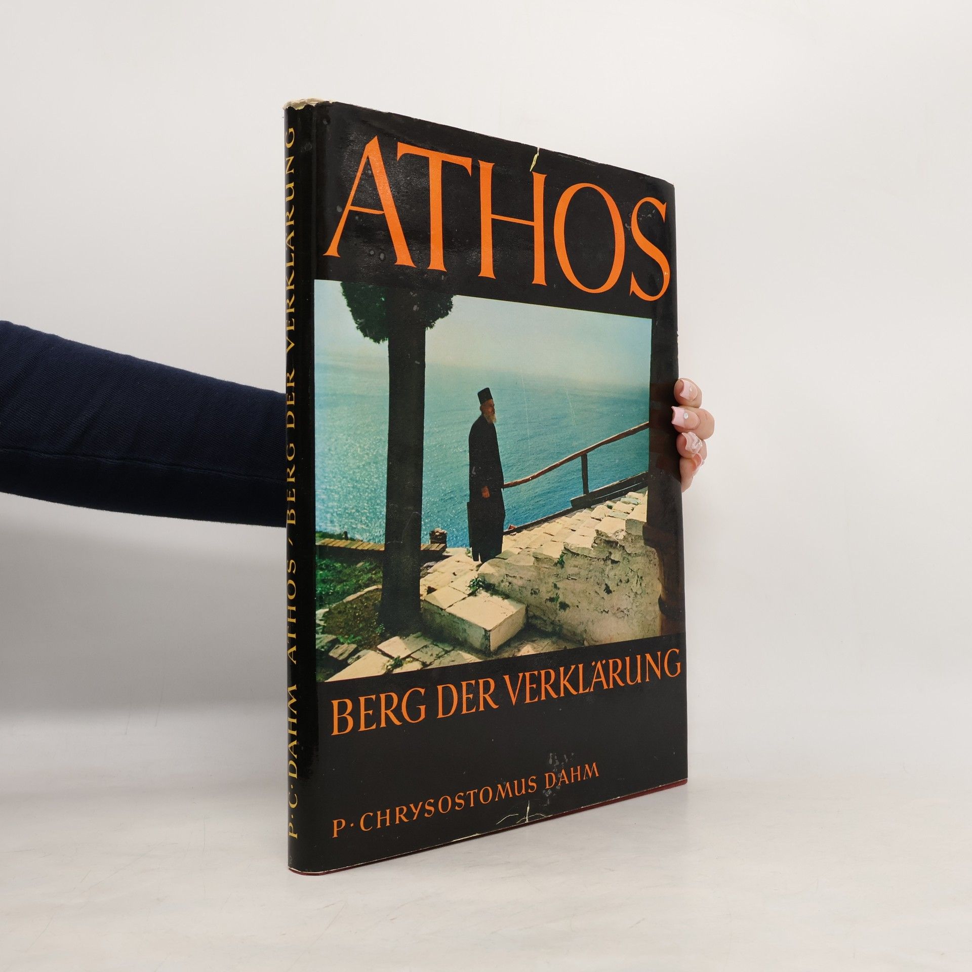 Chrysostomus Dahm Athos, Berg der Verklärung