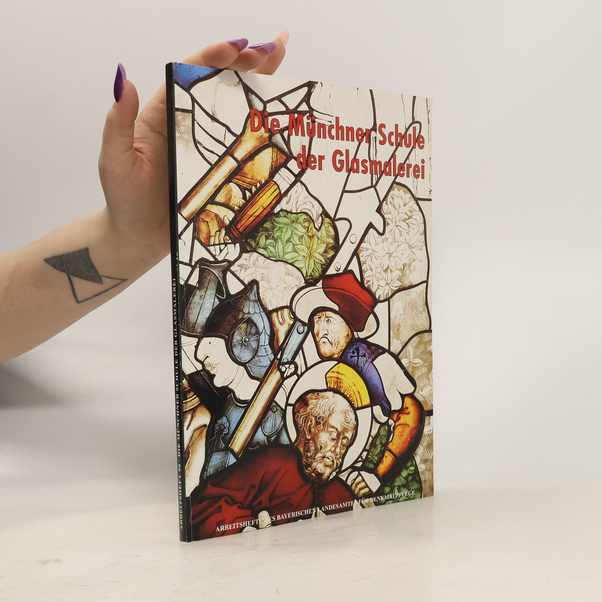 Susanne Fischer Die Münchner Schule der Glasmalerei
