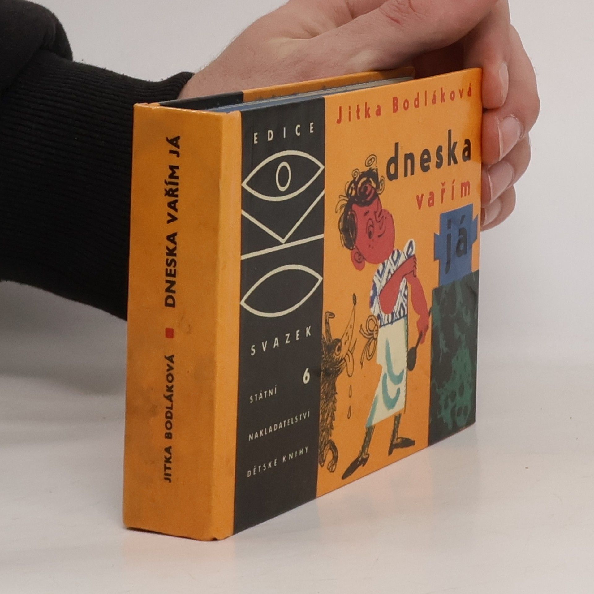 Jitka Bodláková Dneska vařím já