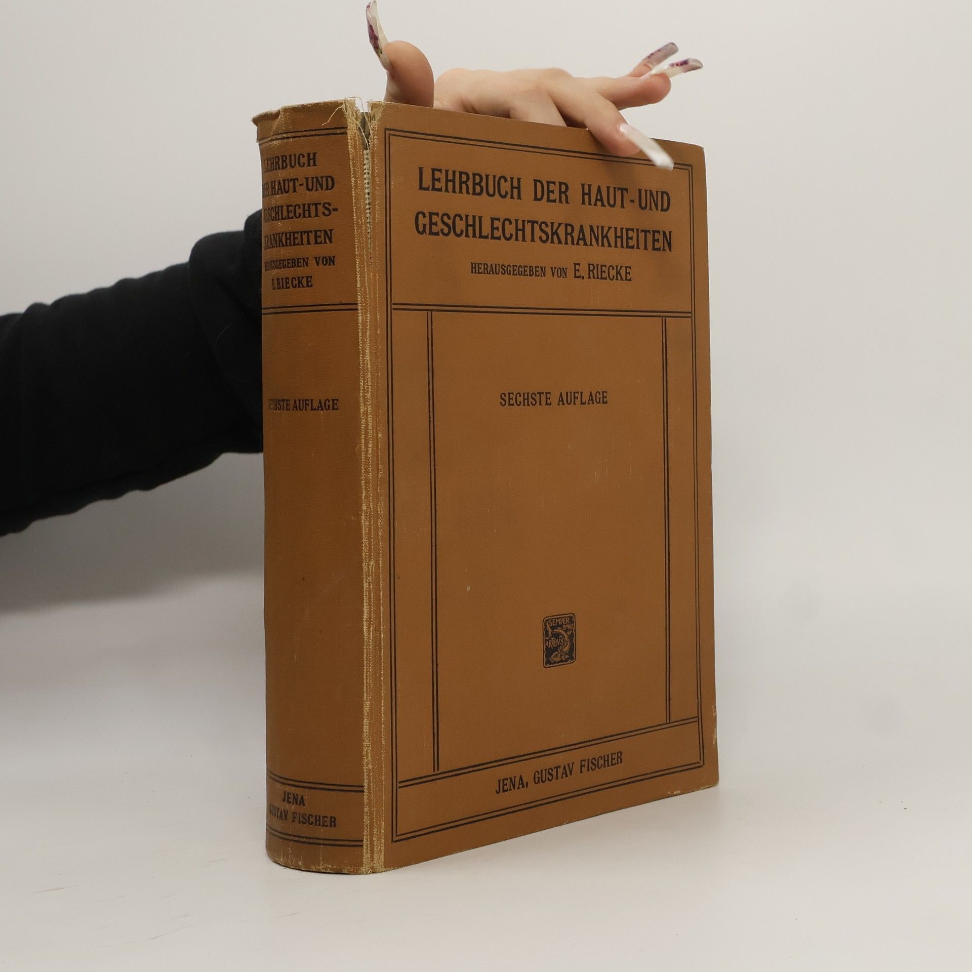 Lehrbuch der Haut- und Geschlechtkrankheiten