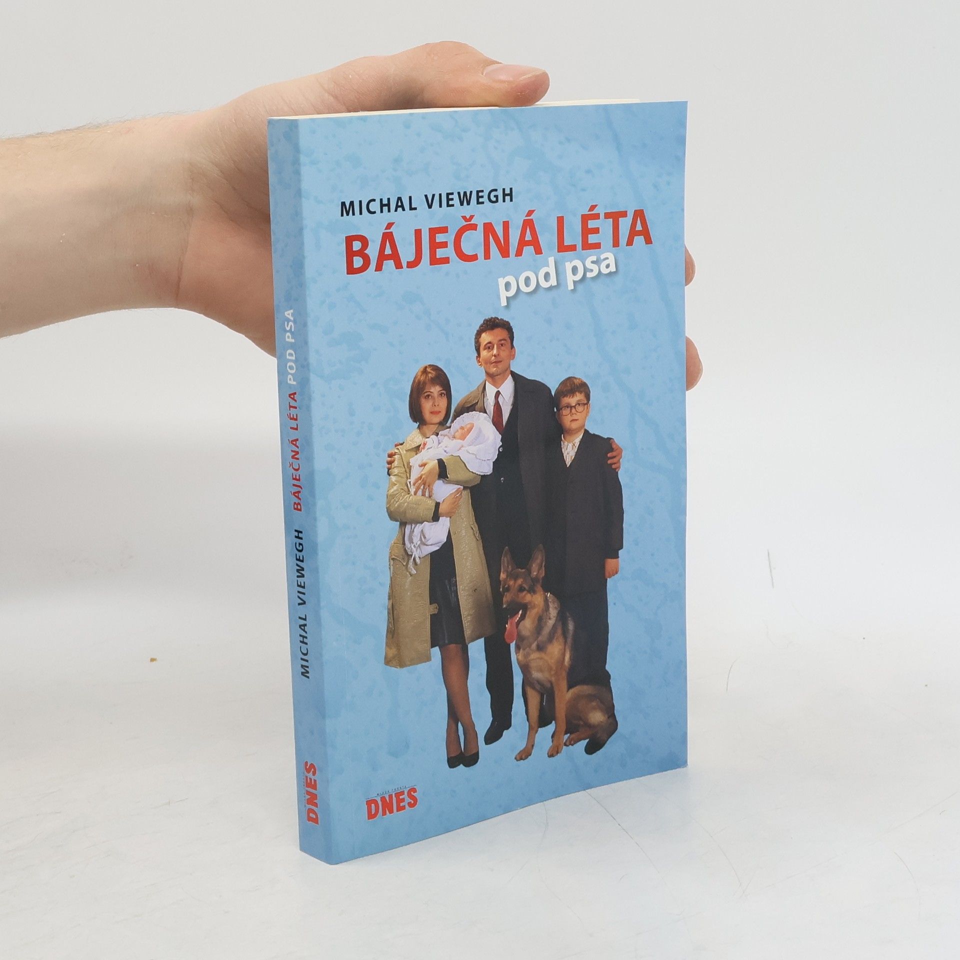Michal Viewegh Báječná léta pod psa