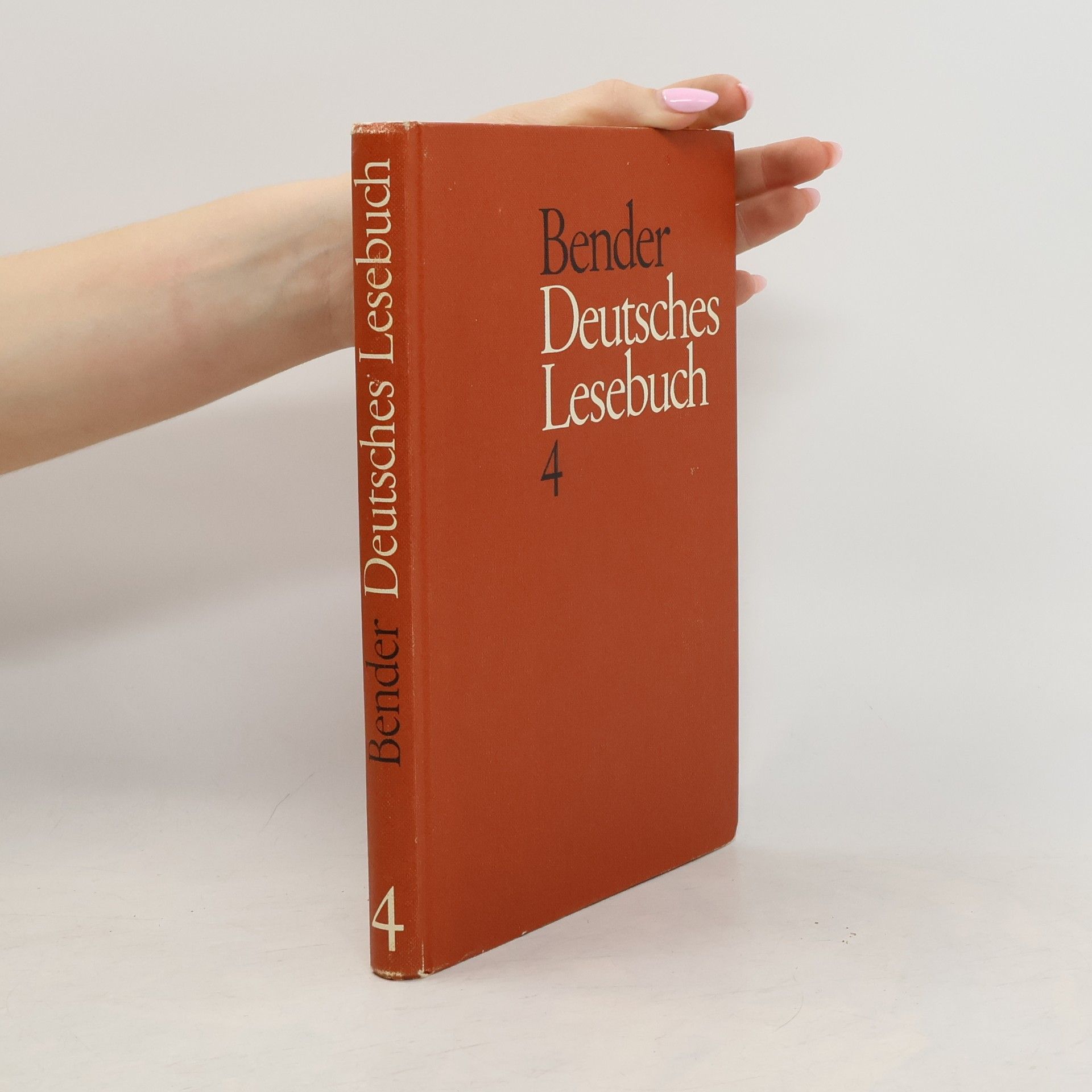 Ernst Bender Deutsches Lesebuch 4