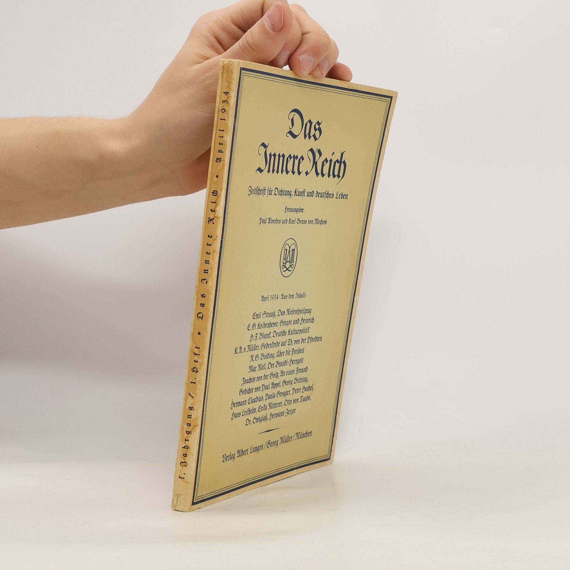 Autorenkollektiv Das Innere Reich