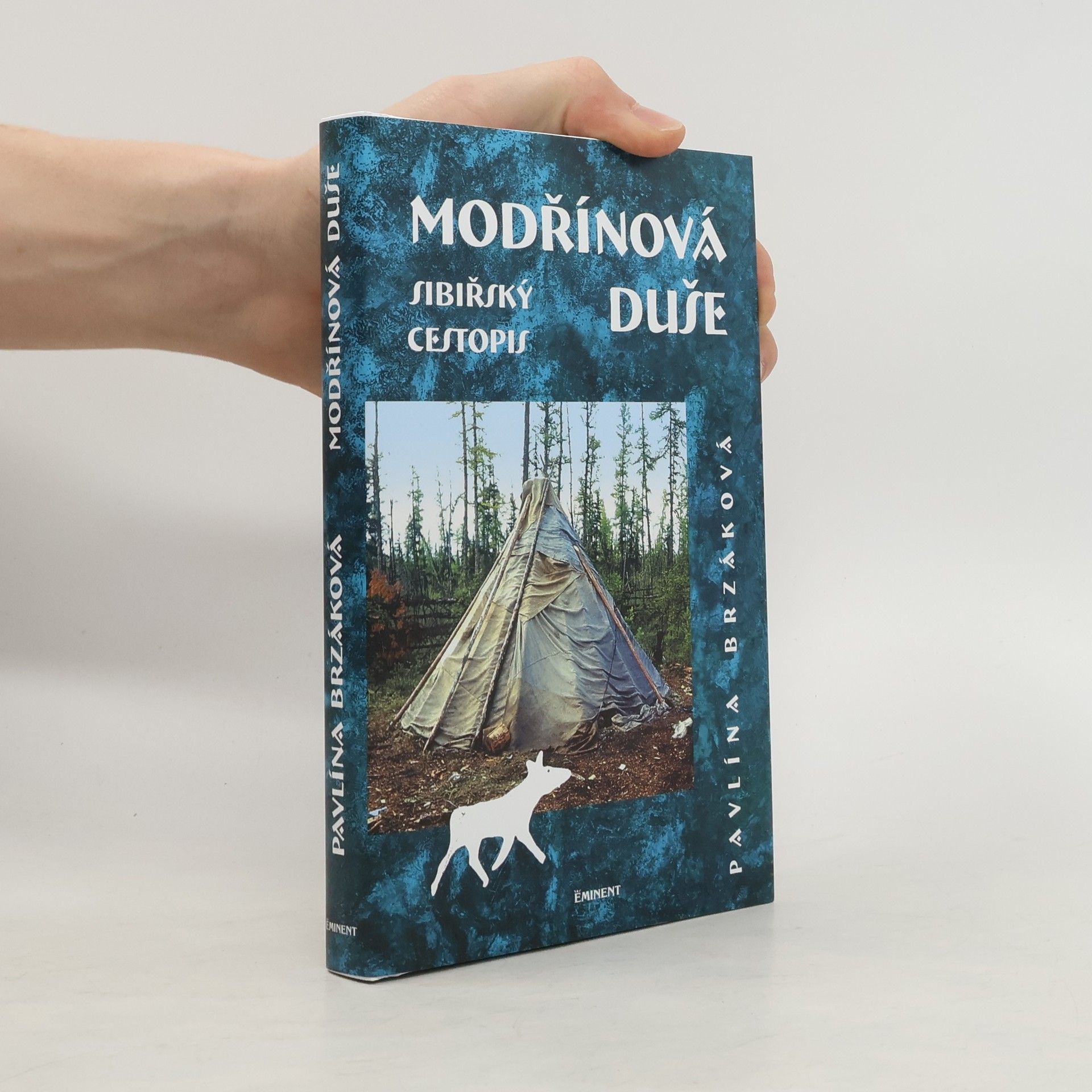 Pavlína Brzáková Modřínová duše
