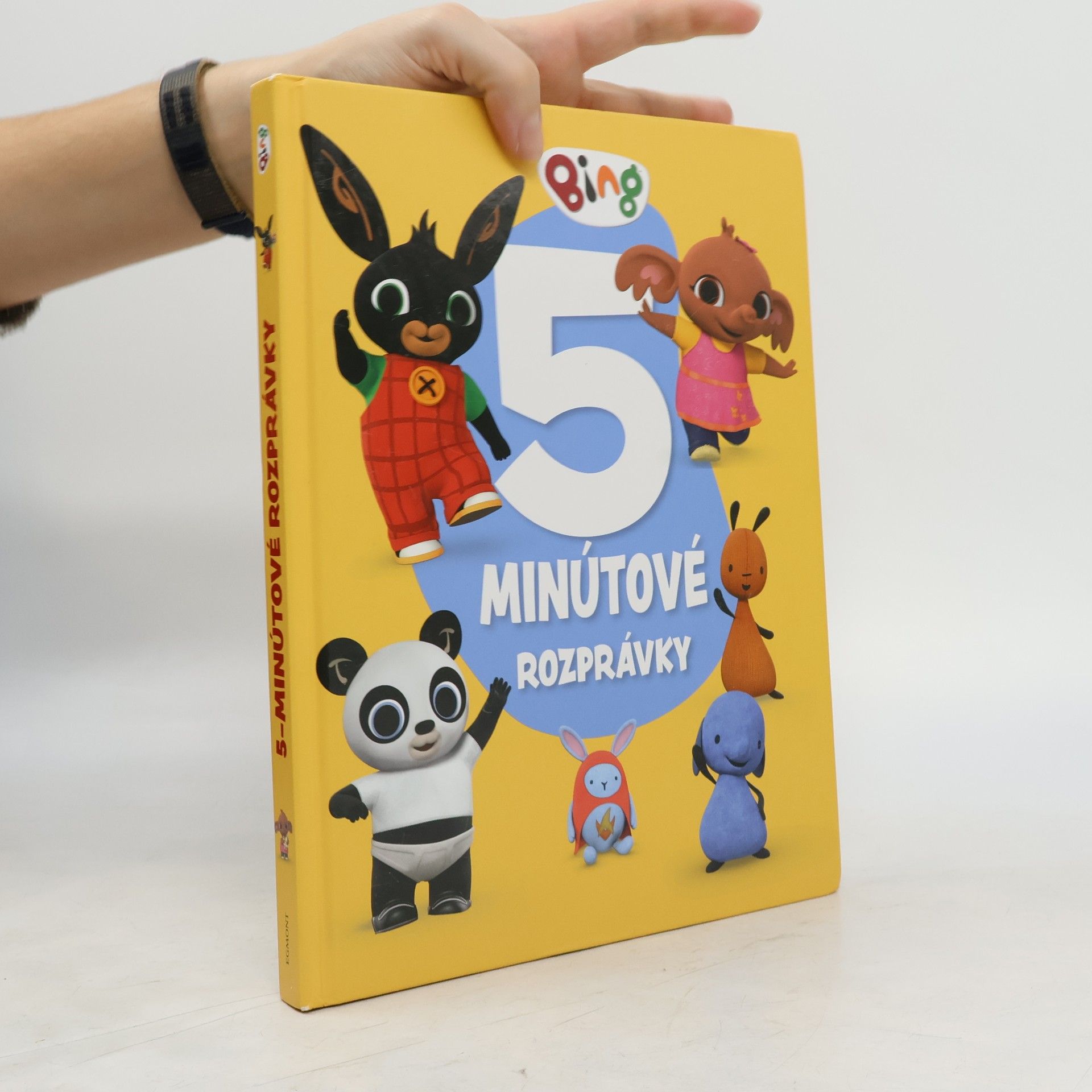 Katarína Karabová 5minútové rozprávky: Bing